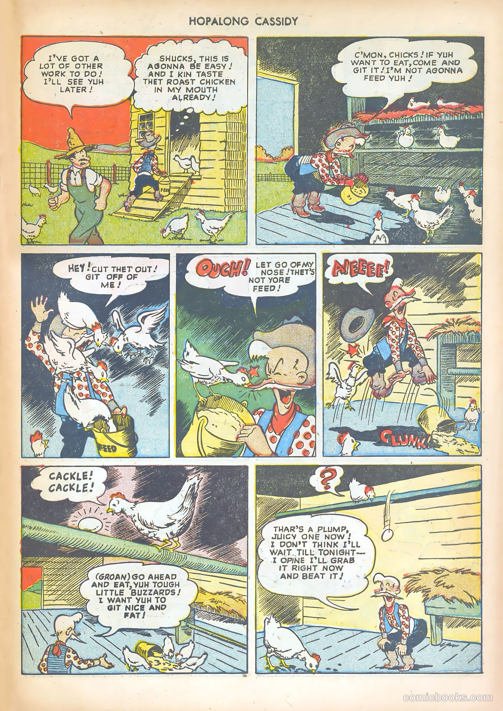 Hopalong Cassidy #31 — page 33 of 52