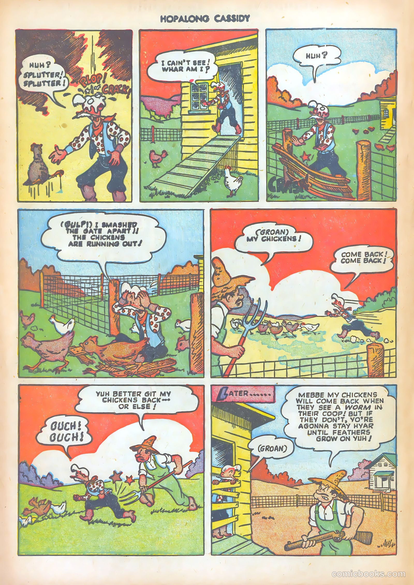 Hopalong Cassidy #31 — page 34 of 52