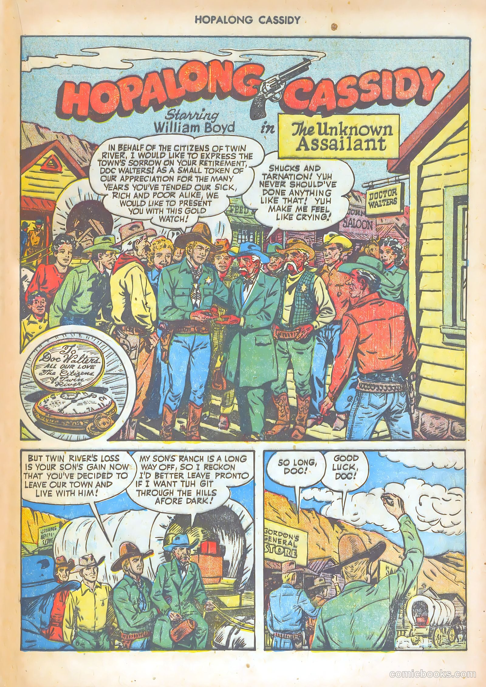 Hopalong Cassidy #31 — page 35 of 52