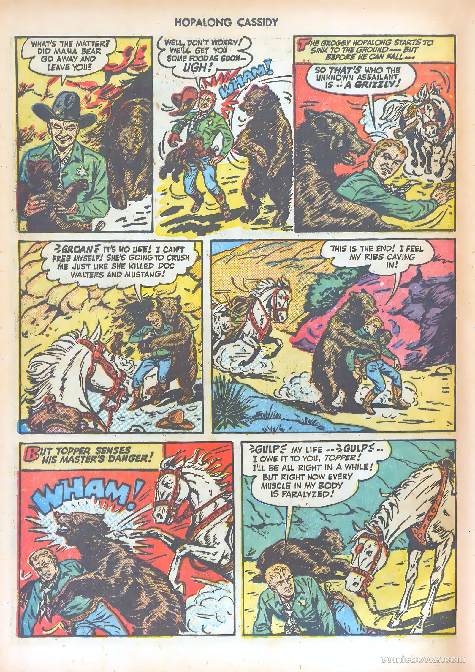 Hopalong Cassidy #31 — page 40 of 52