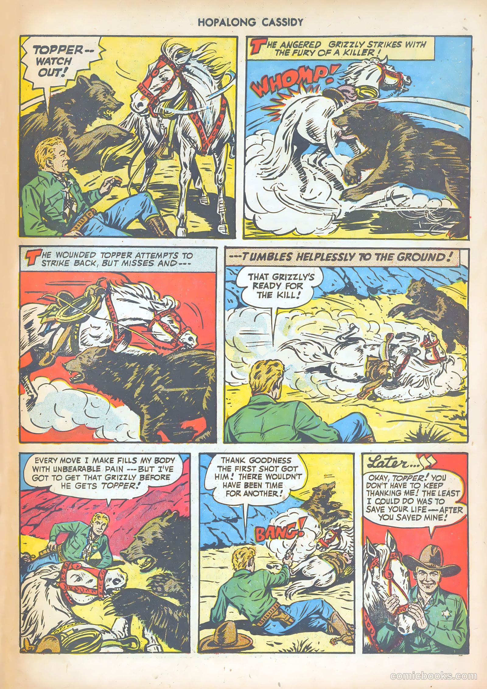 Hopalong Cassidy #31 — page 41 of 52