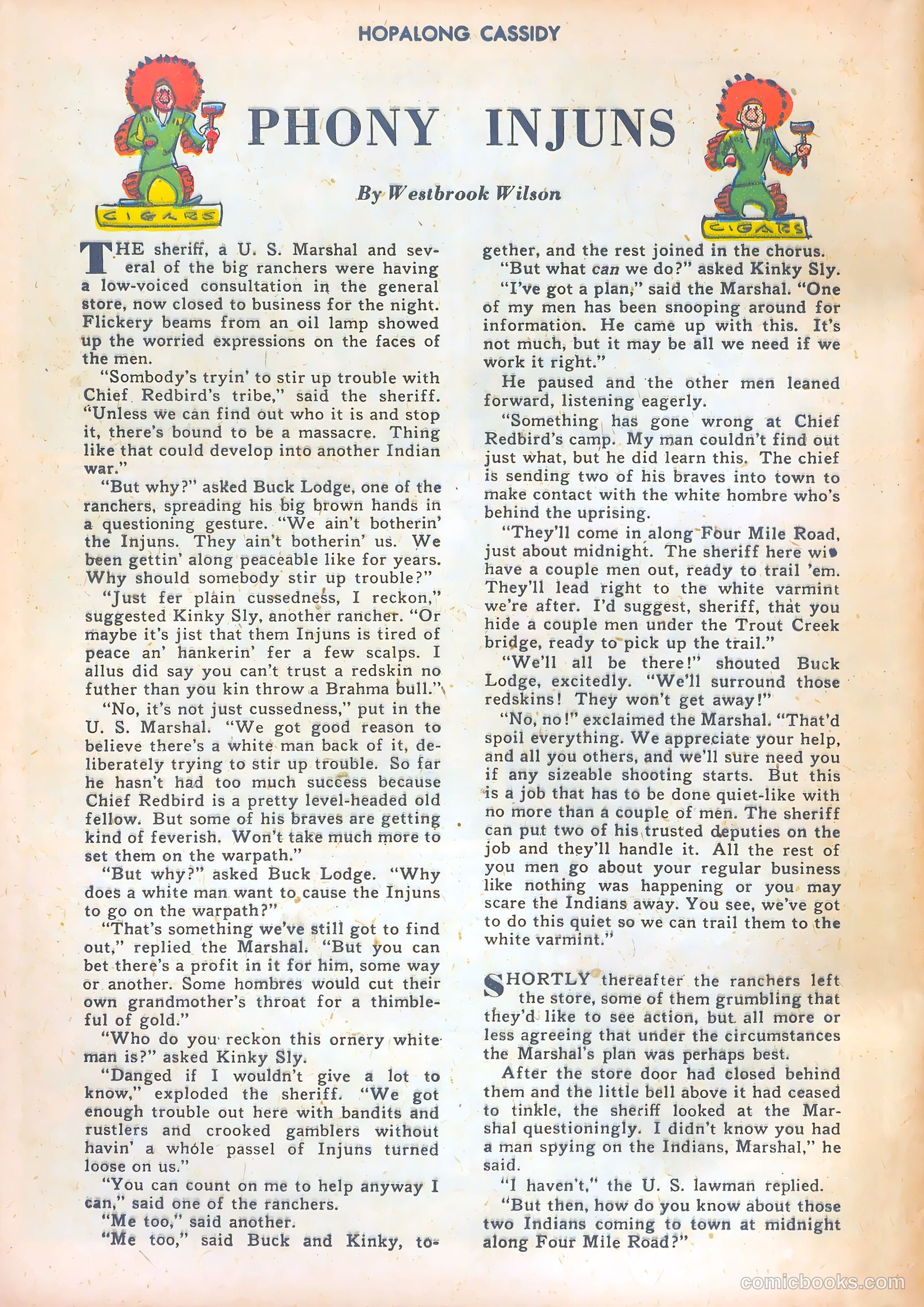 Hopalong Cassidy #31 — page 42 of 52