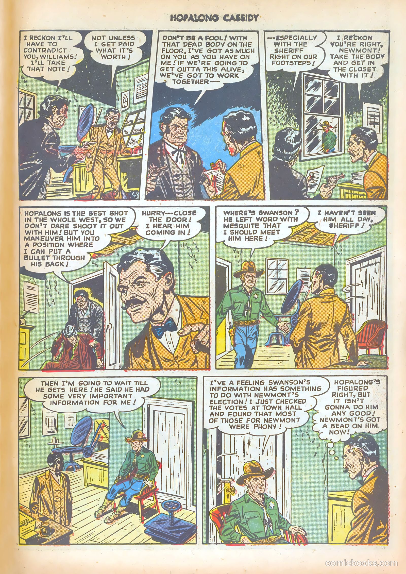 Hopalong Cassidy #31 — page 49 of 52