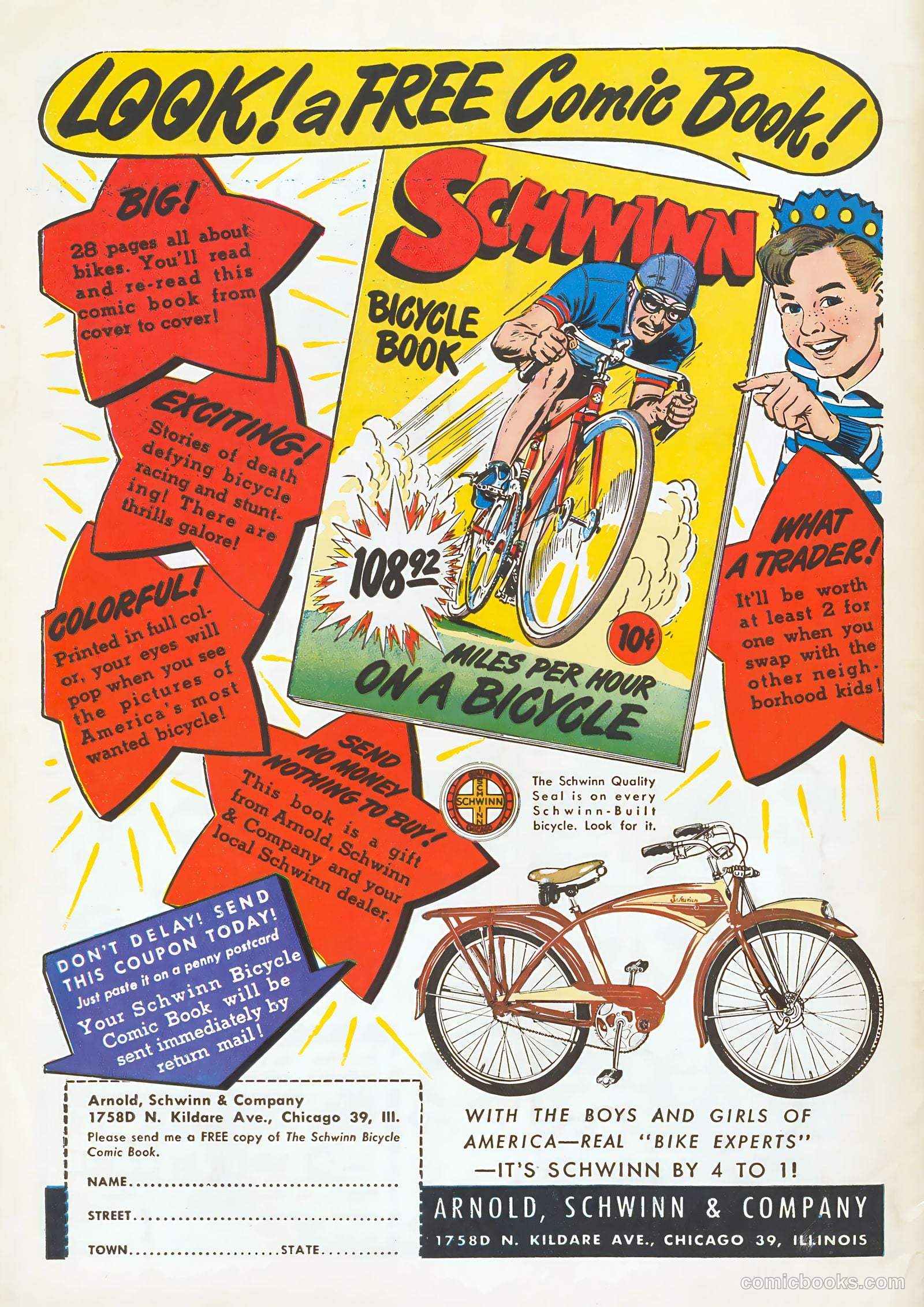 Hopalong Cassidy #31 — page 52 of 52