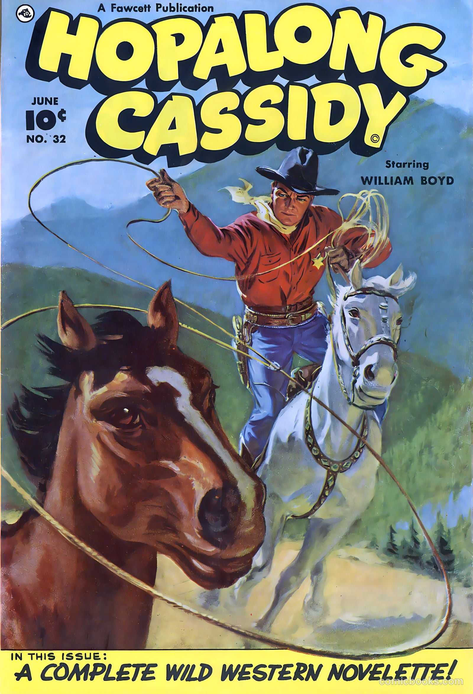 Hopalong Cassidy #32 — page 1 of 36
