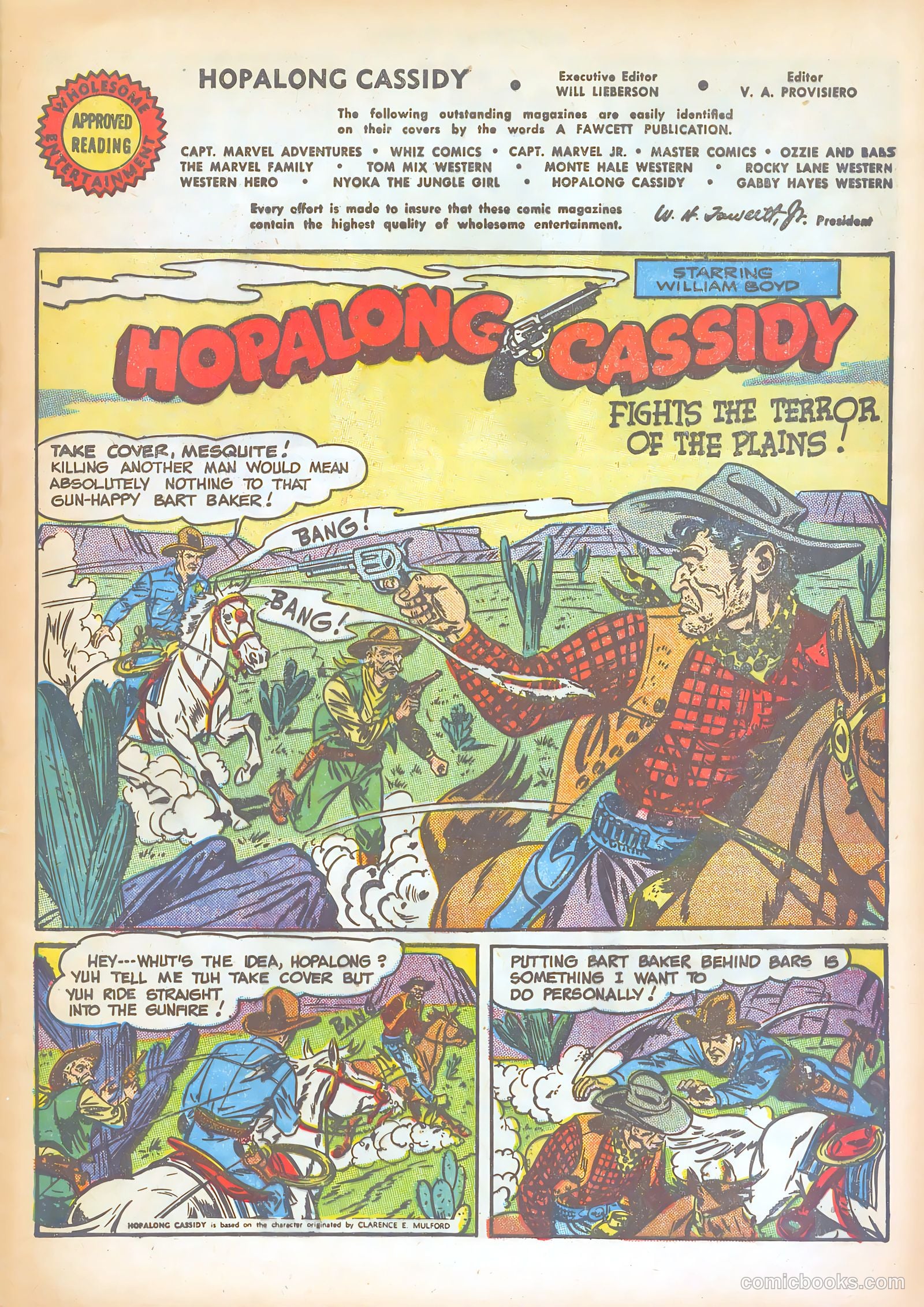 Hopalong Cassidy #32 — page 3 of 36