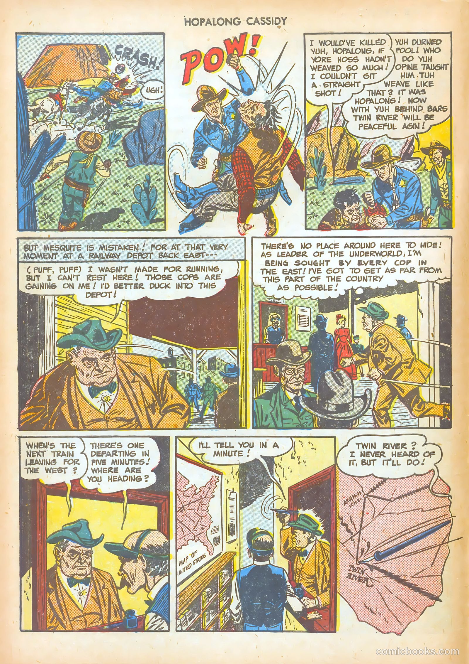 Hopalong Cassidy #32 — page 4 of 36