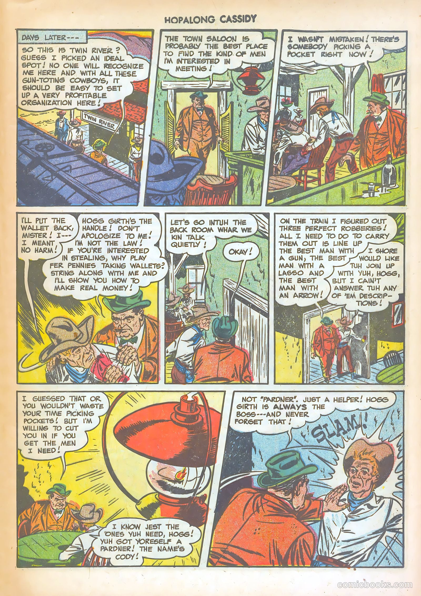 Hopalong Cassidy #32 — page 5 of 36
