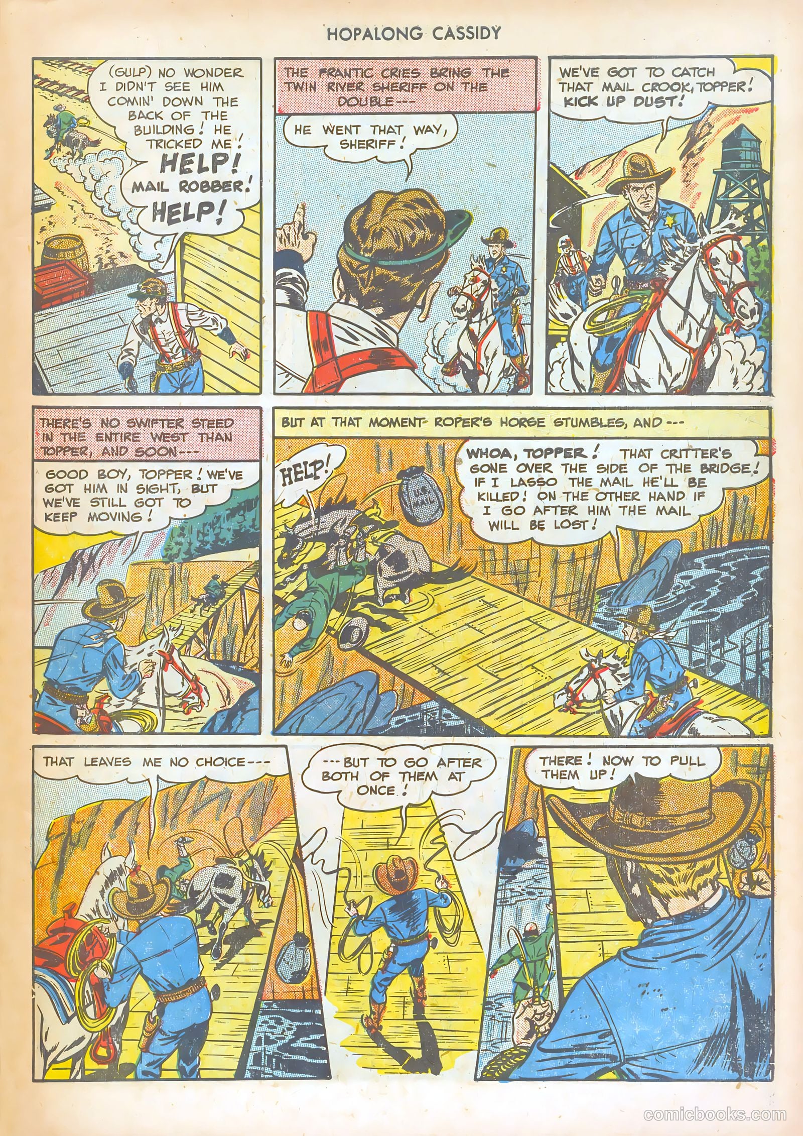 Hopalong Cassidy #32 — page 7 of 36