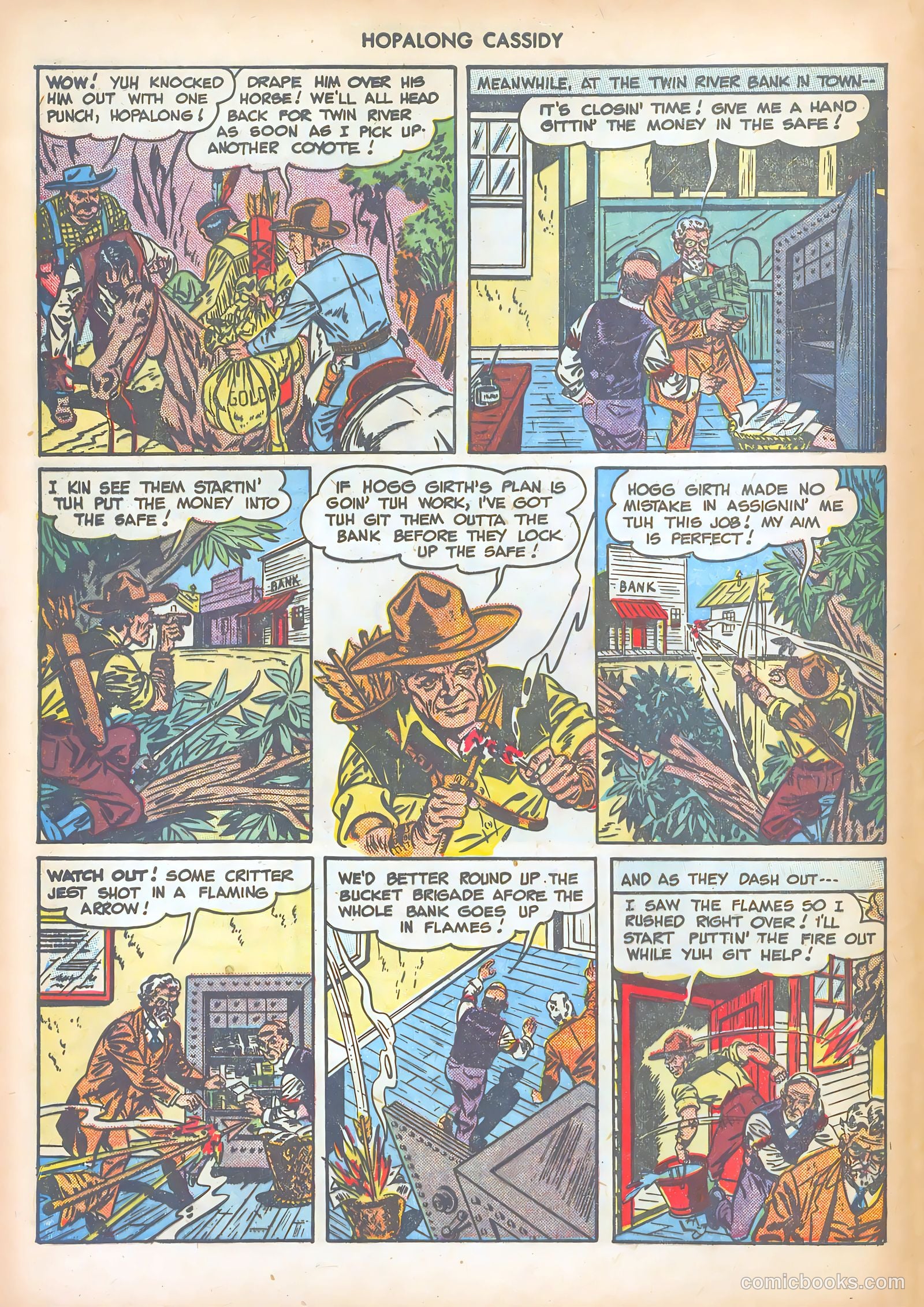 Hopalong Cassidy #32 — page 10 of 36
