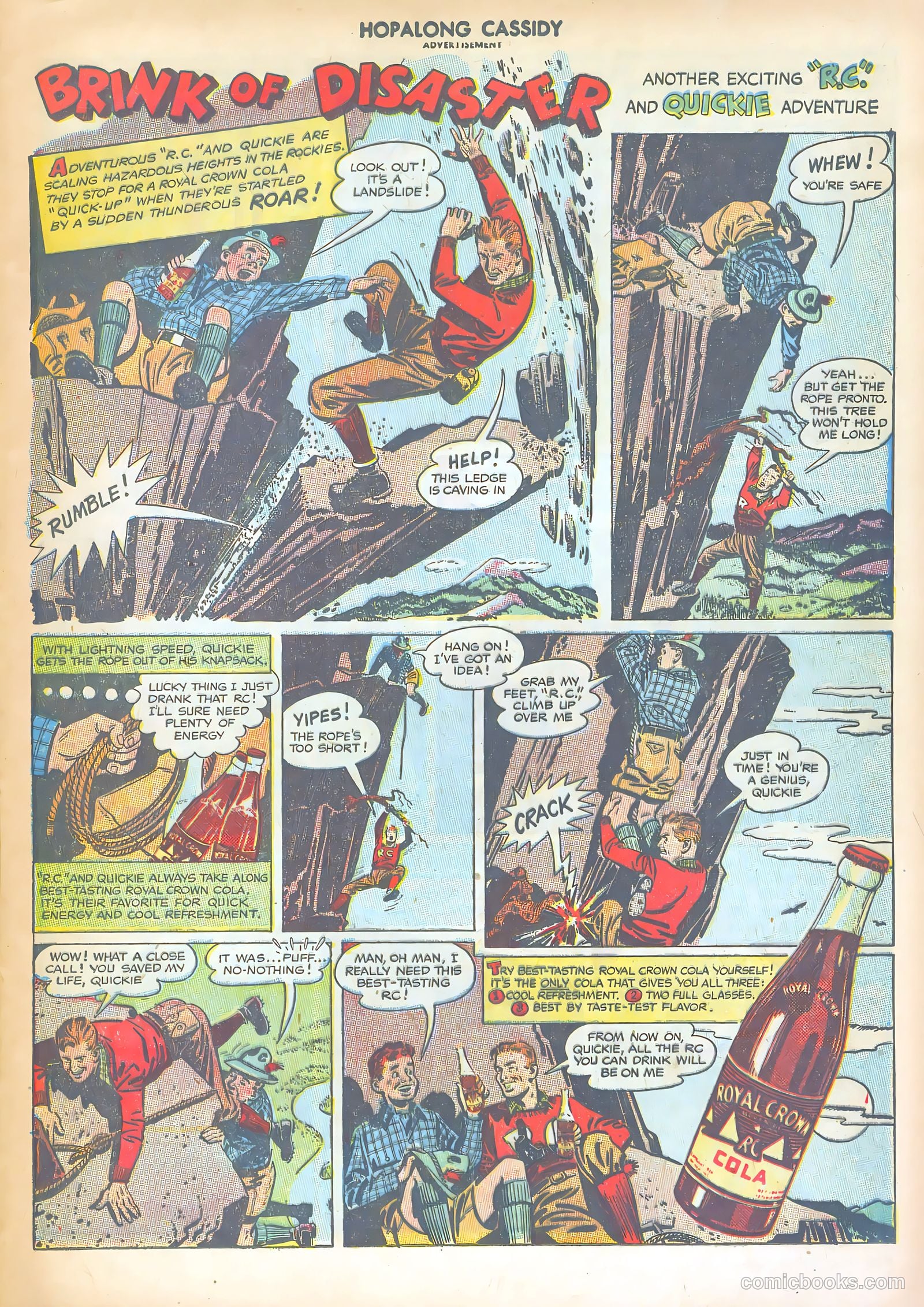 Hopalong Cassidy #32 — page 11 of 36