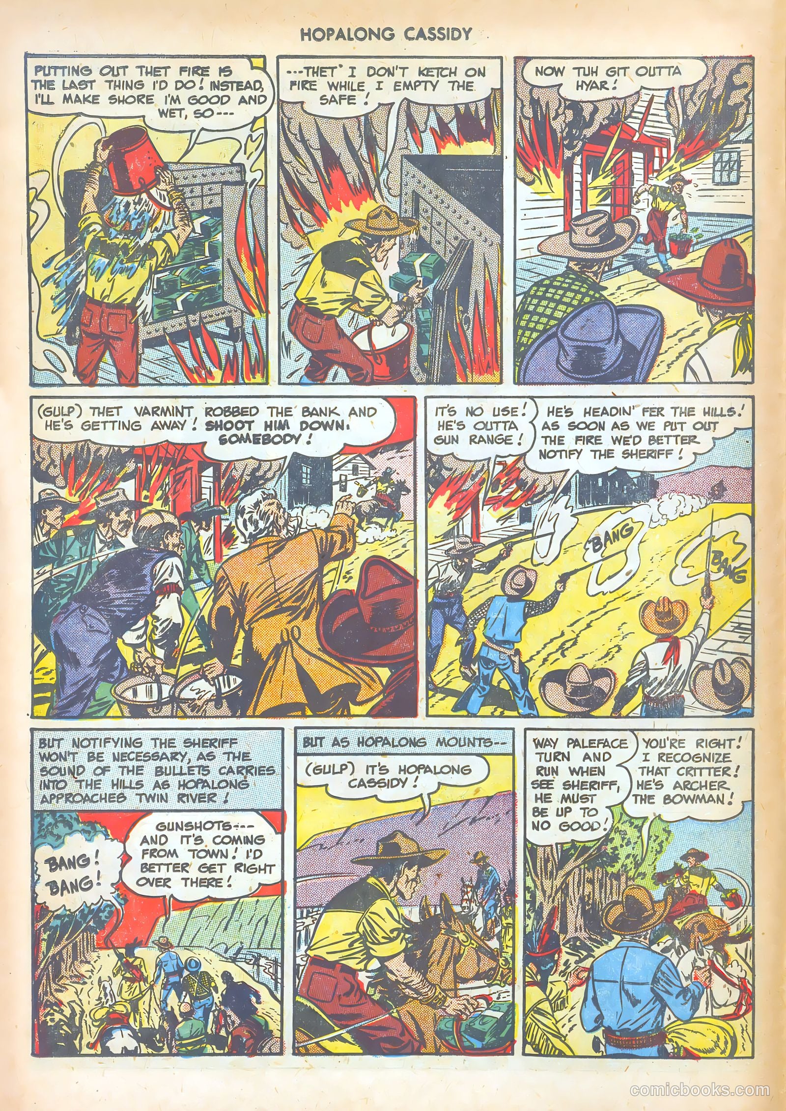Hopalong Cassidy #32 — page 12 of 36