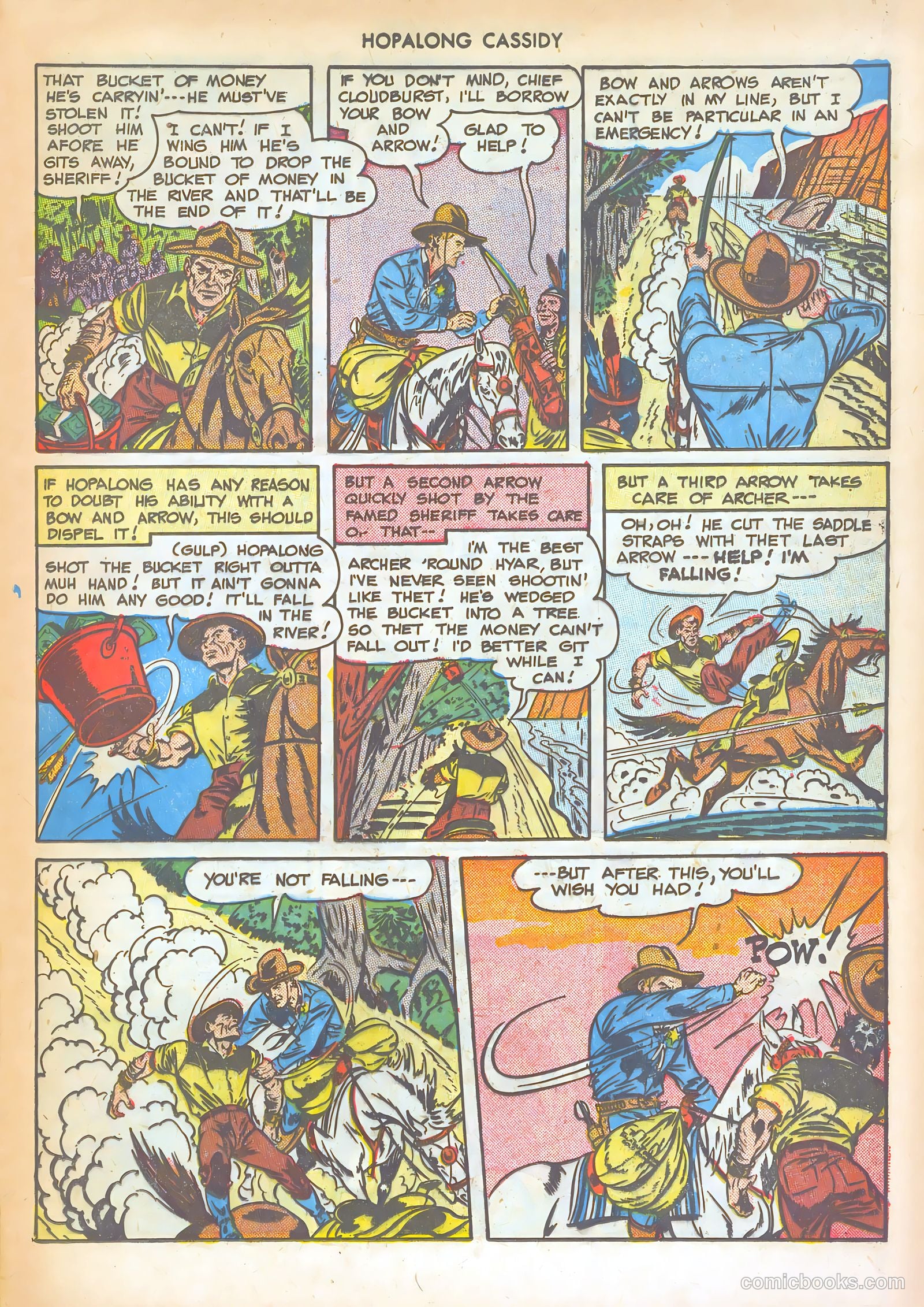 Hopalong Cassidy #32 — page 13 of 36