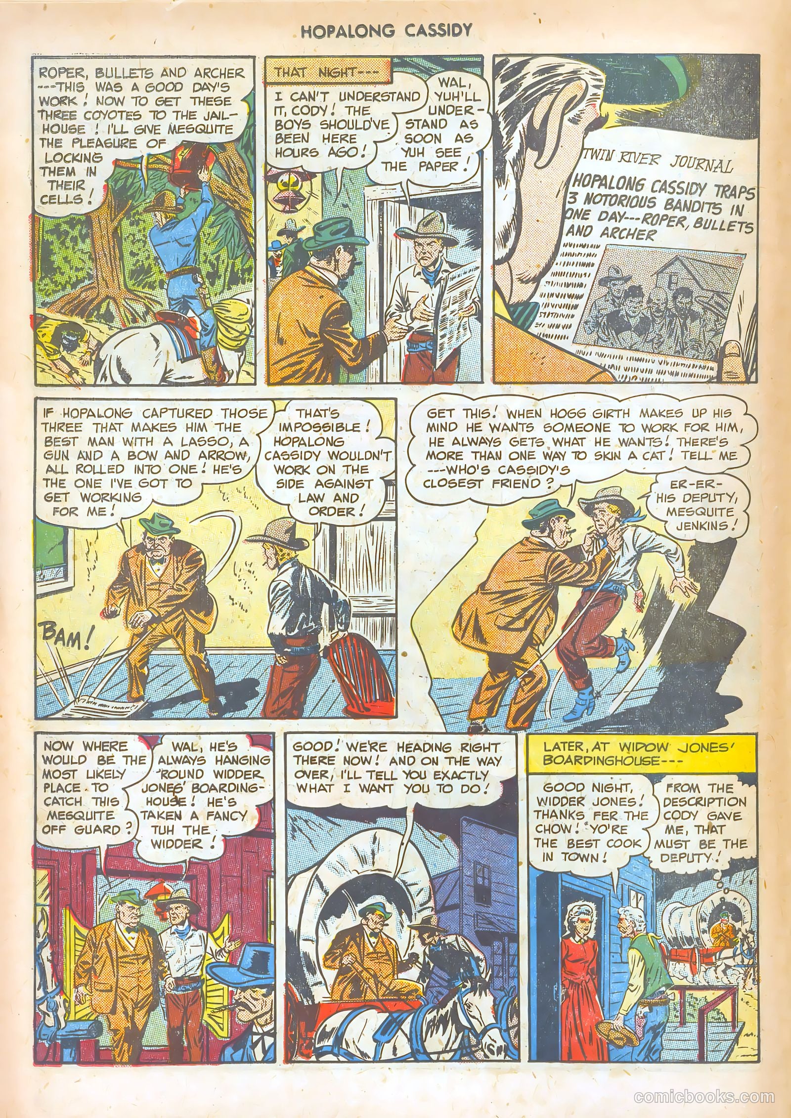 Hopalong Cassidy #32 — page 14 of 36