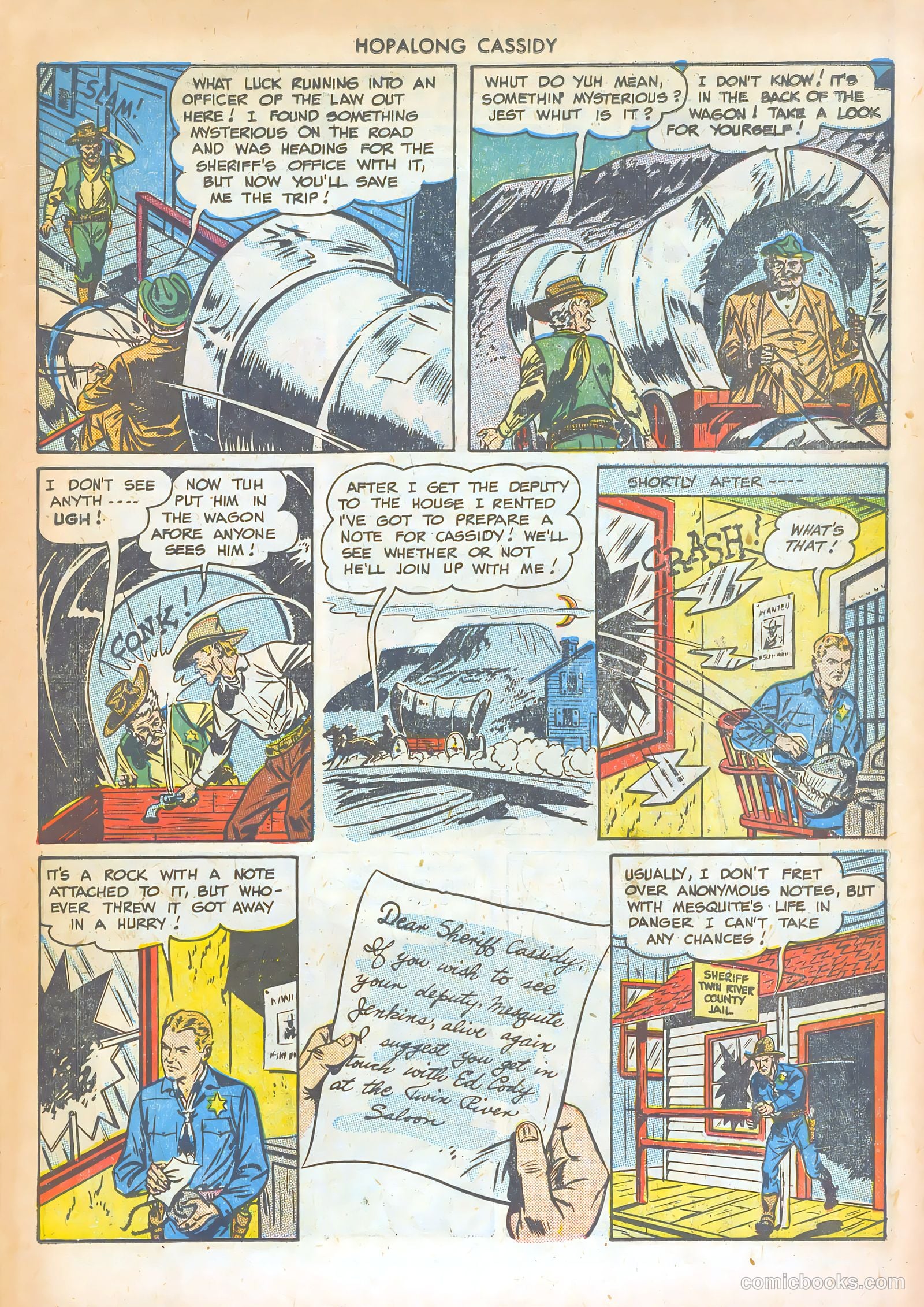 Hopalong Cassidy #32 — page 15 of 36