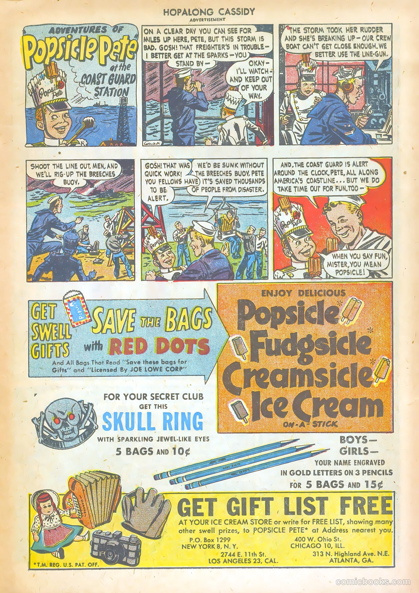 Hopalong Cassidy #32 — page 17 of 36