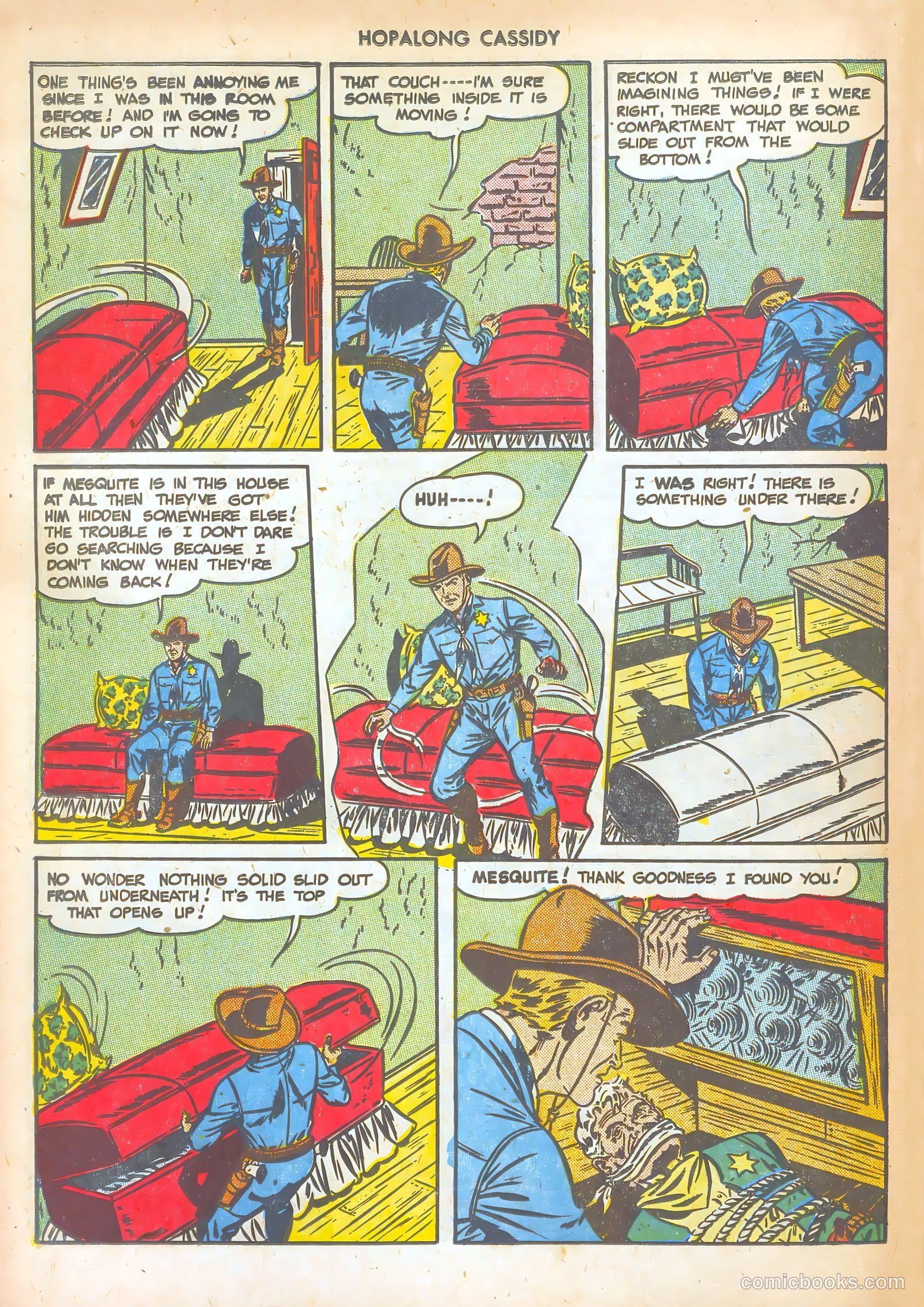 Hopalong Cassidy #32 — page 20 of 36