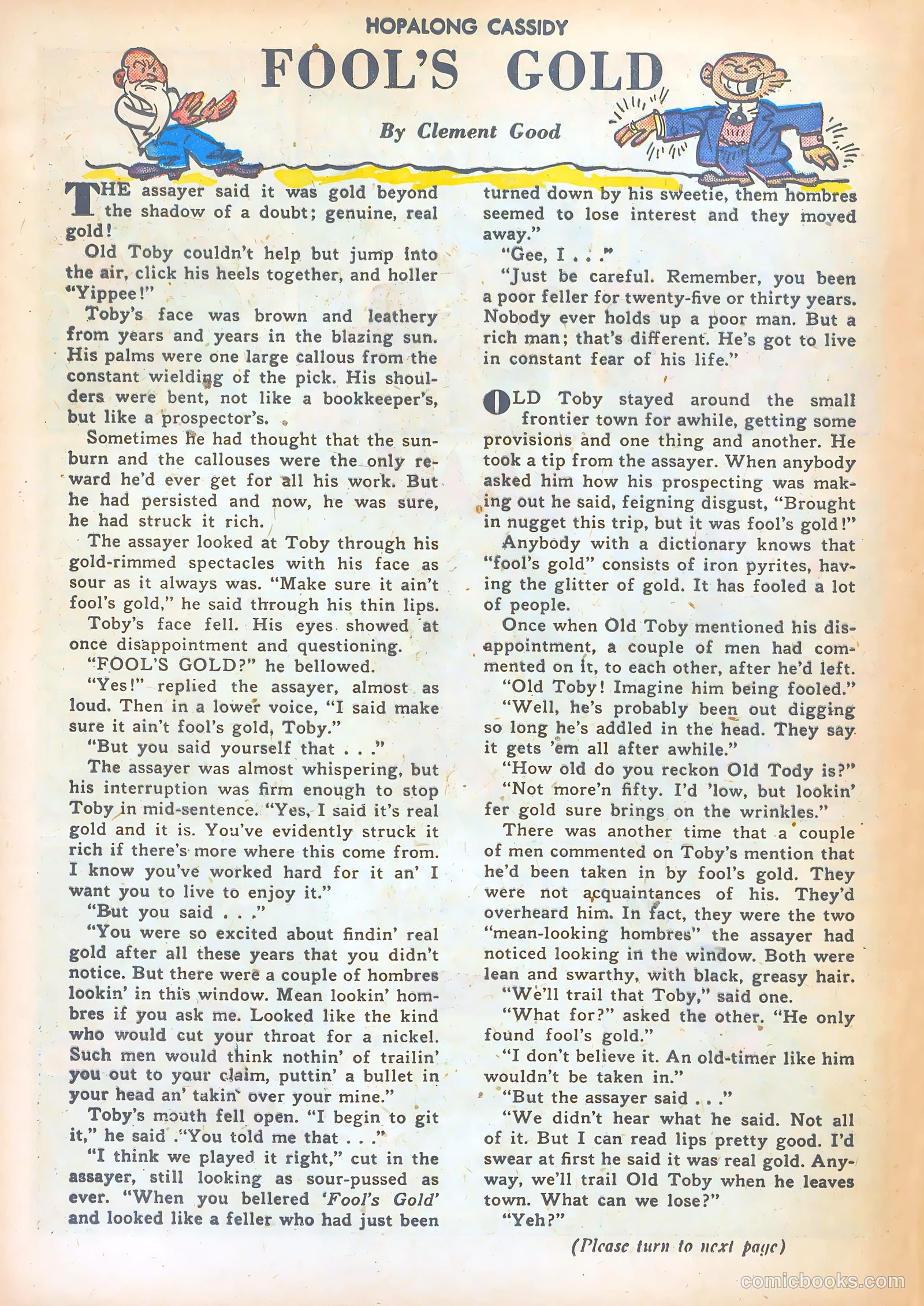 Hopalong Cassidy #32 — page 26 of 36