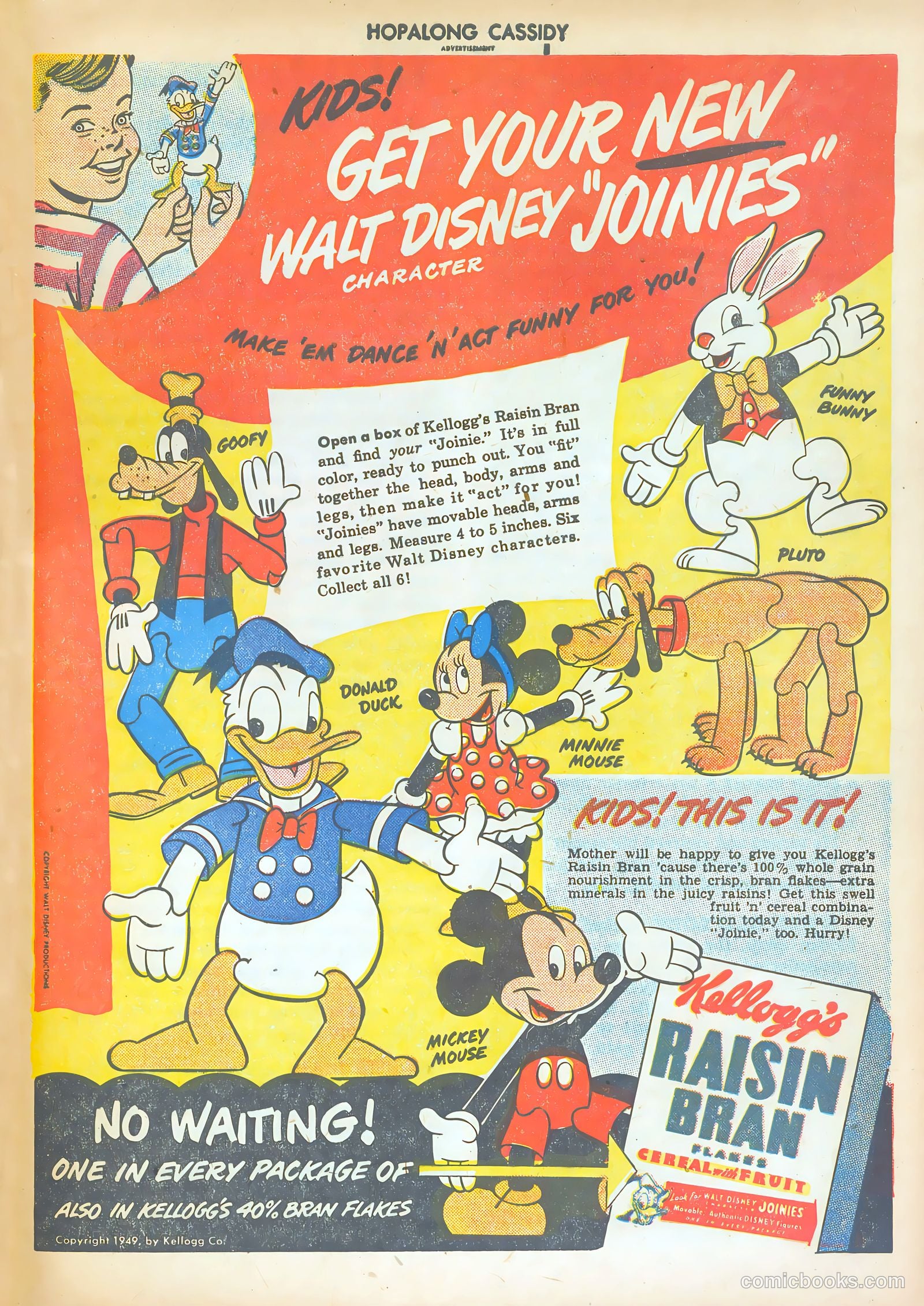 Hopalong Cassidy #32 — page 27 of 36