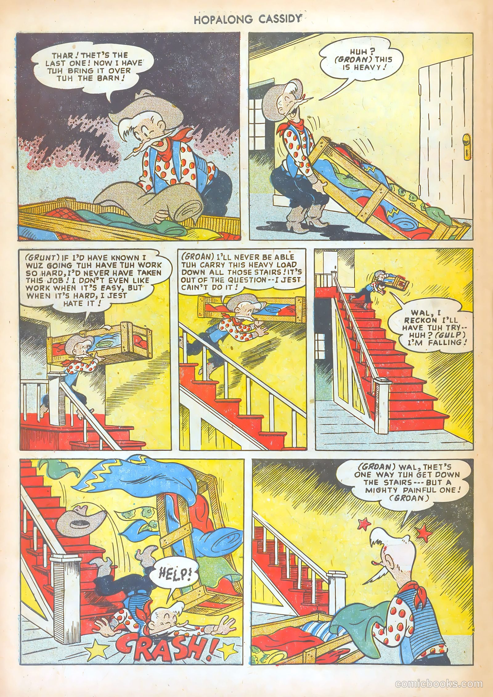 Hopalong Cassidy #32 — page 30 of 36