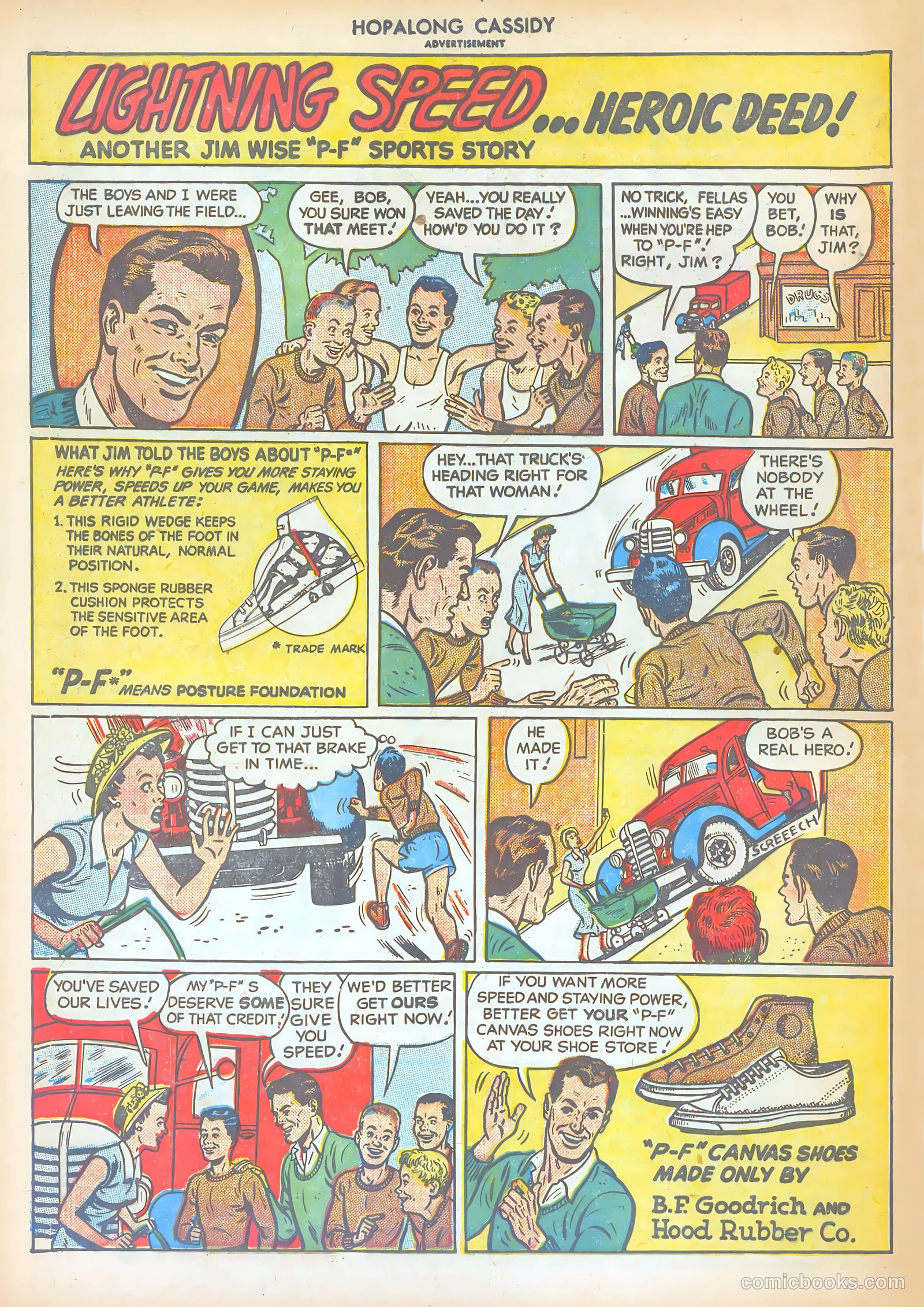 Hopalong Cassidy #32 — page 34 of 36