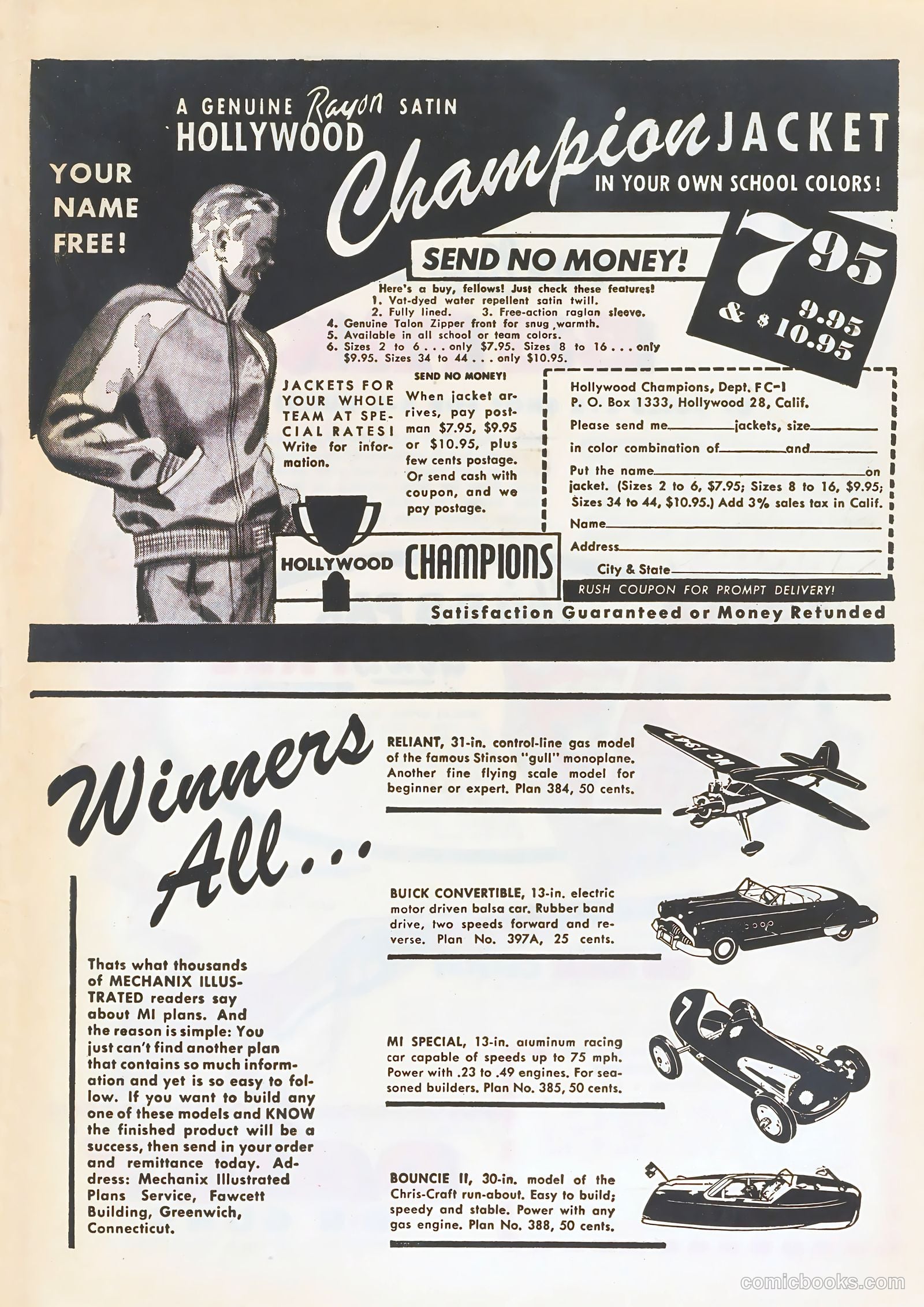 Hopalong Cassidy #32 — page 35 of 36