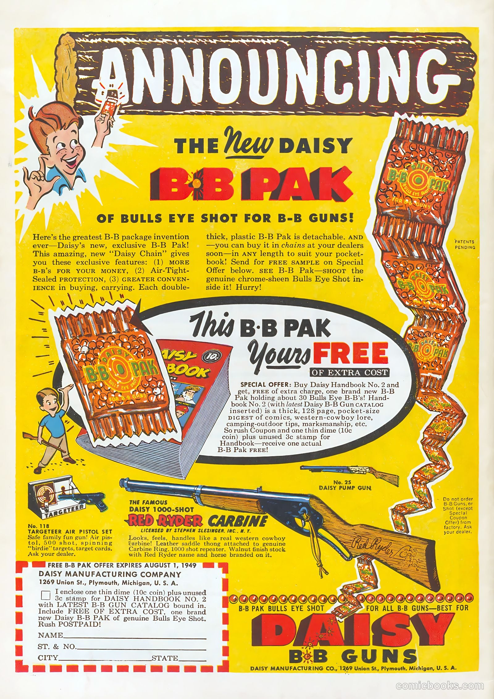 Hopalong Cassidy #32 — page 36 of 36