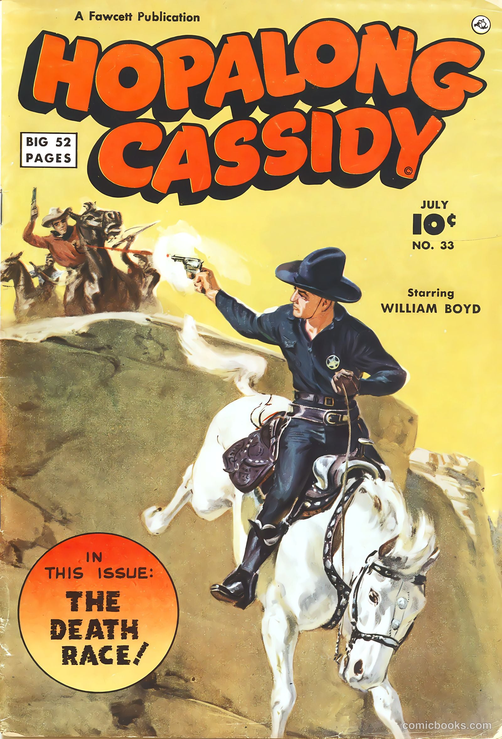 Hopalong Cassidy #33 — page 1 of 52