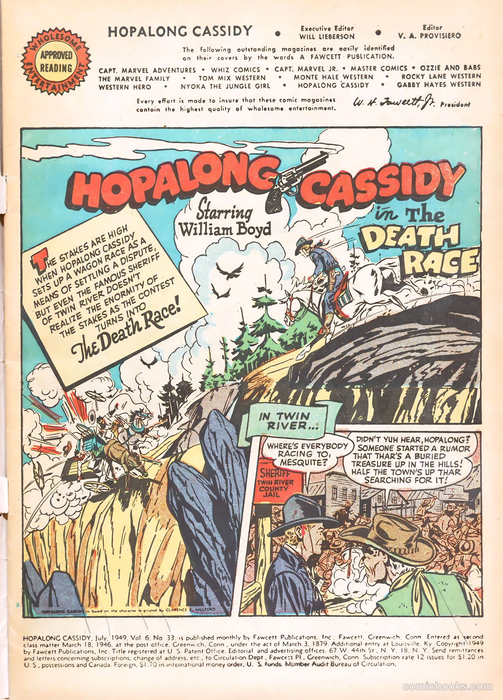 Hopalong Cassidy #33 — page 3 of 52