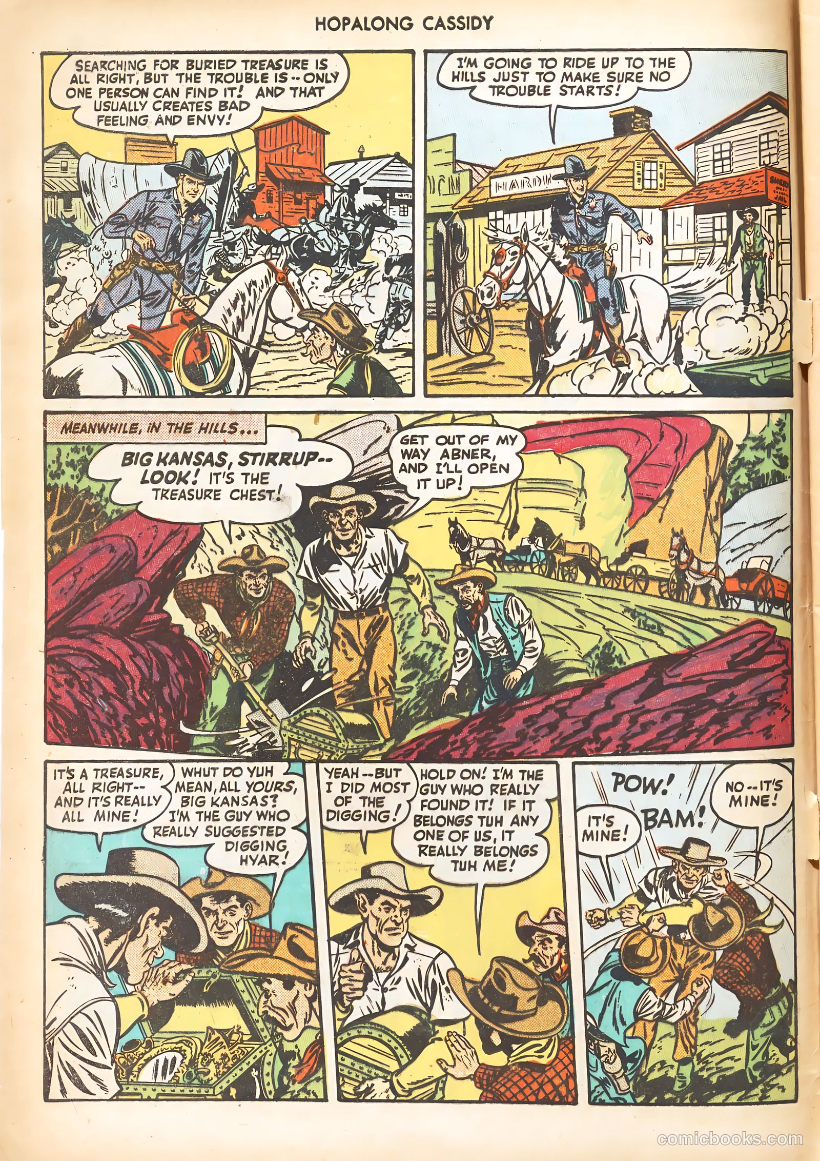Hopalong Cassidy #33 — page 4 of 52