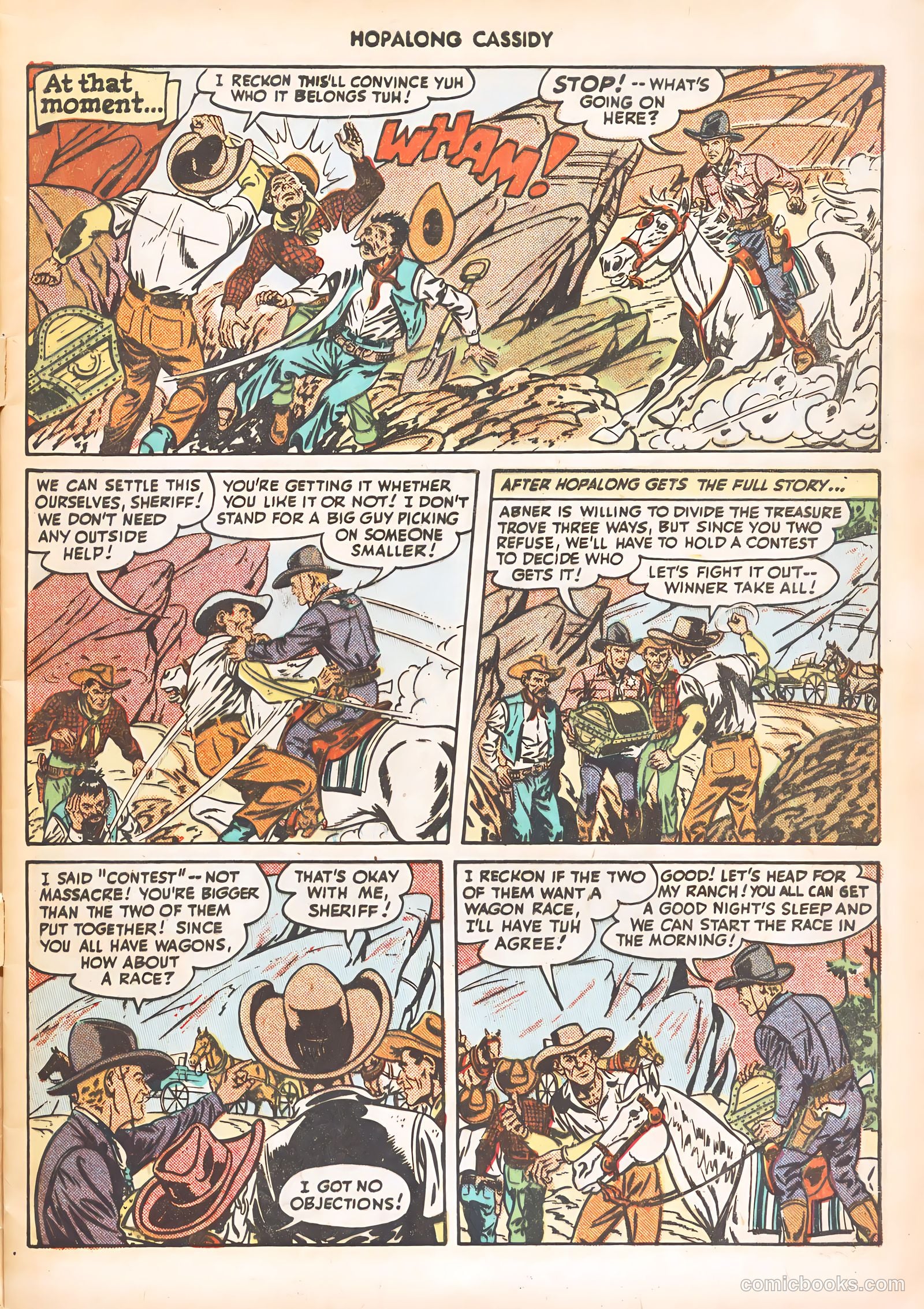 Hopalong Cassidy #33 — page 5 of 52