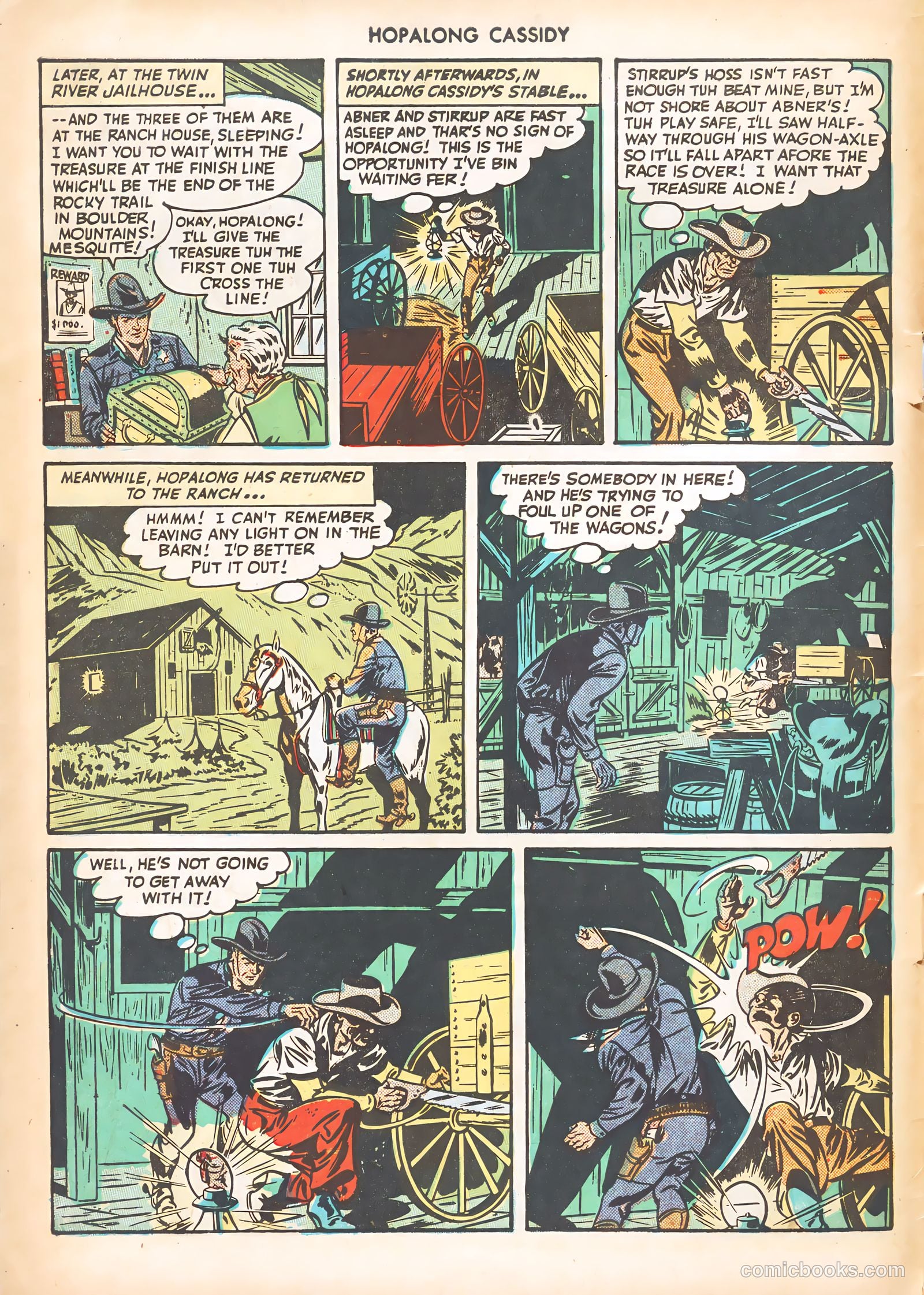 Hopalong Cassidy #33 — page 6 of 52