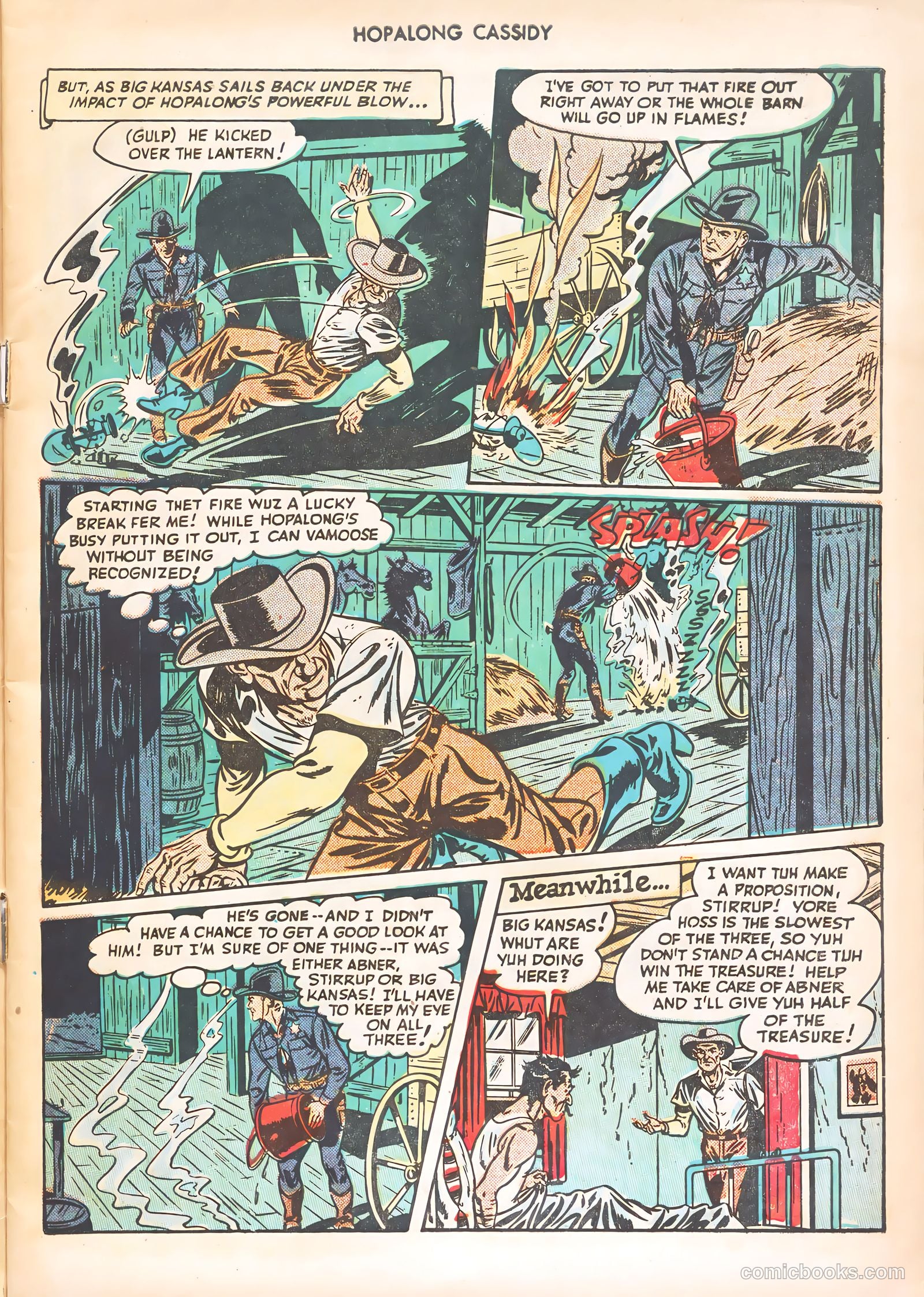 Hopalong Cassidy #33 — page 7 of 52