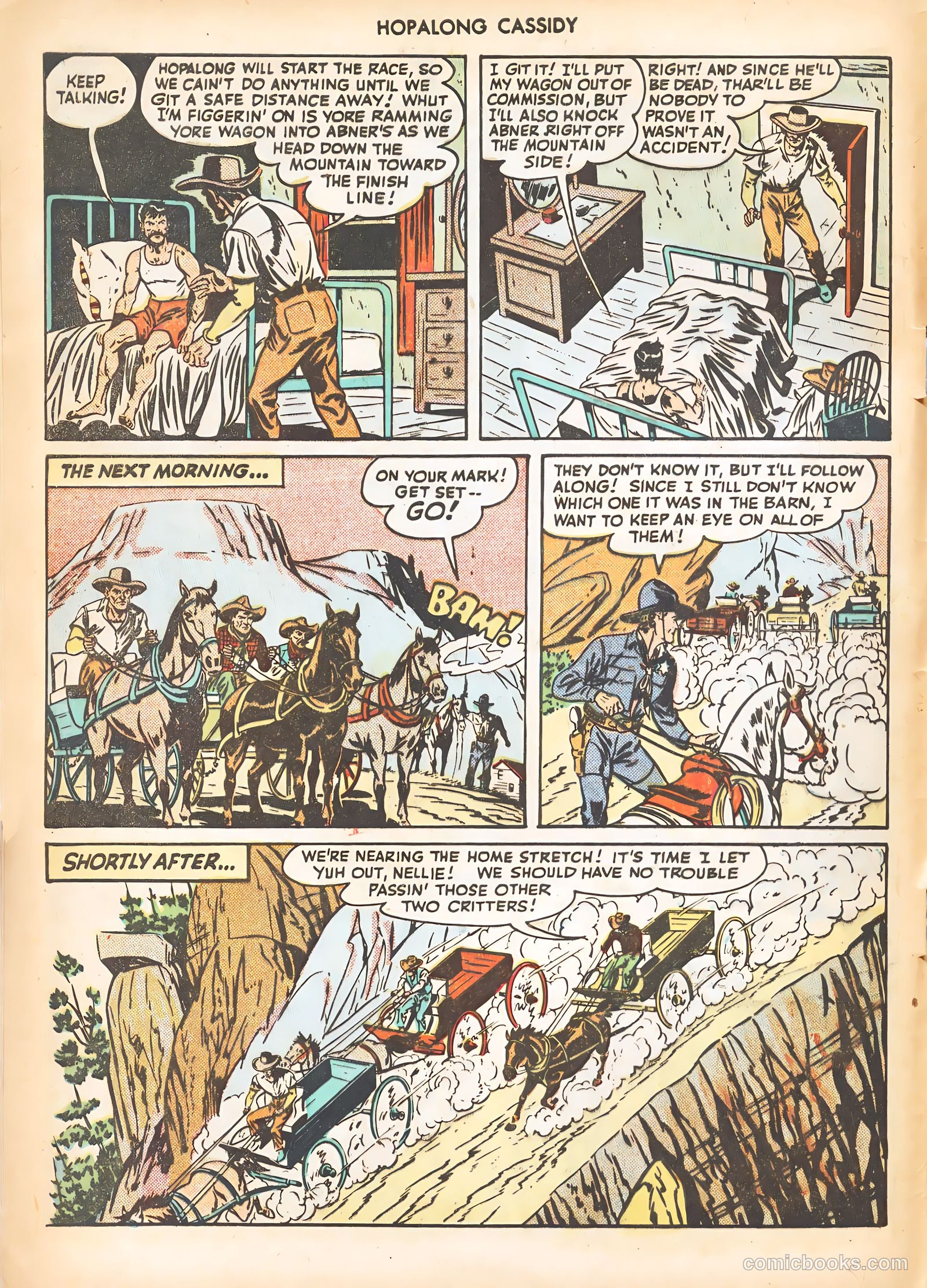 Hopalong Cassidy #33 — page 8 of 52
