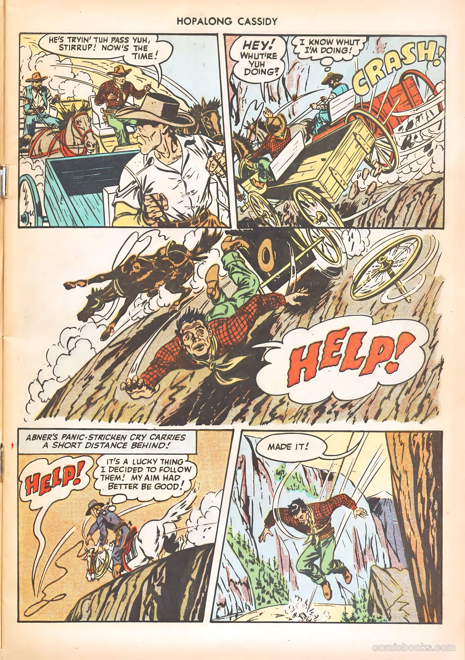 Hopalong Cassidy #33 — page 9 of 52