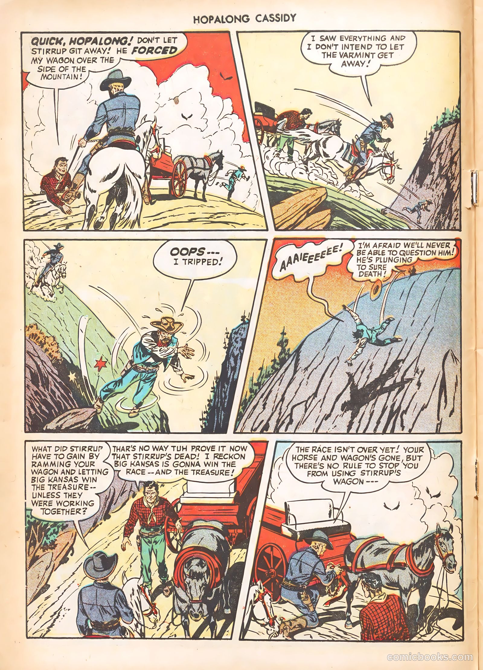 Hopalong Cassidy #33 — page 10 of 52