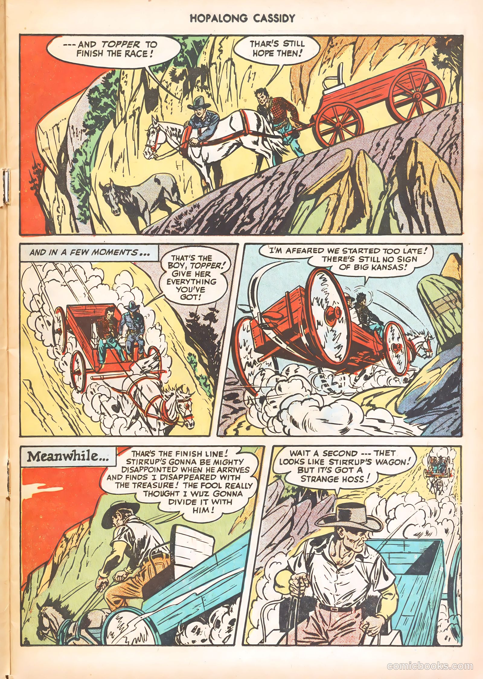 Hopalong Cassidy #33 — page 11 of 52