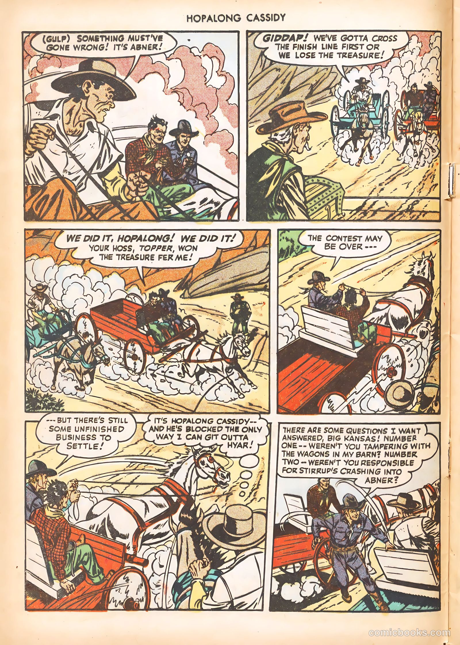 Hopalong Cassidy #33 — page 12 of 52