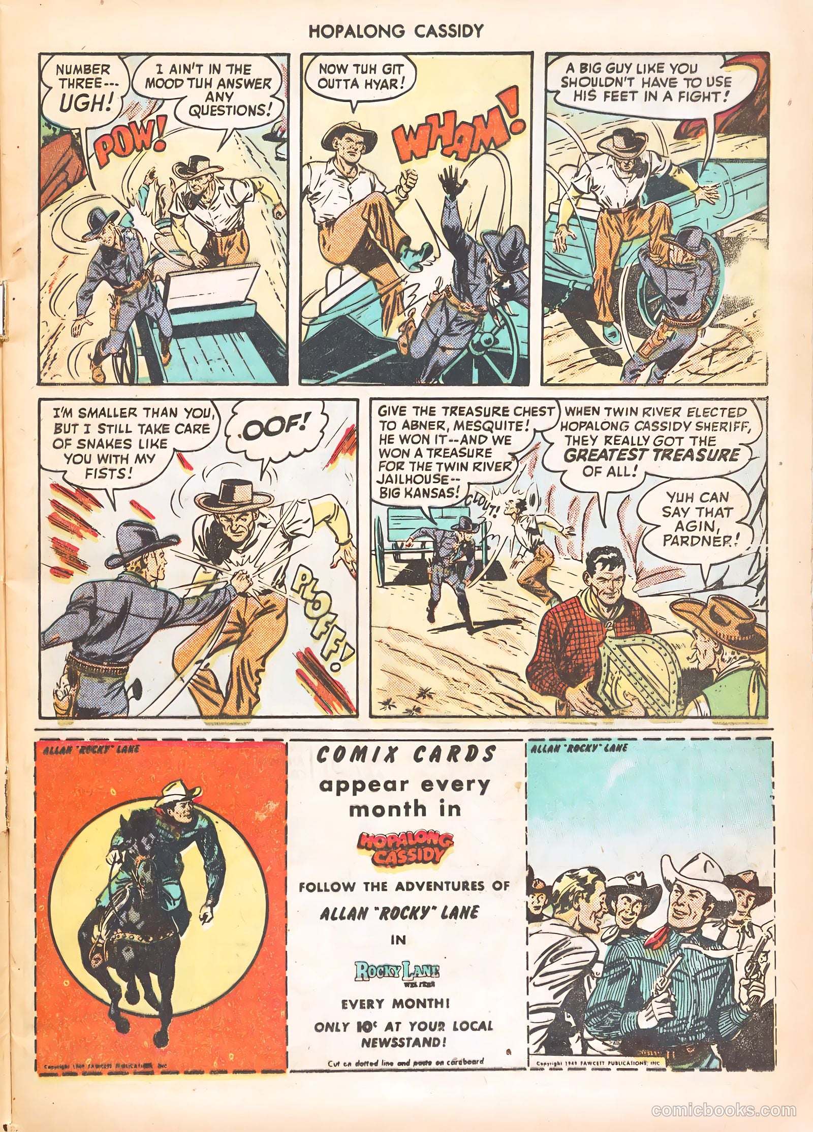 Hopalong Cassidy #33 — page 13 of 52