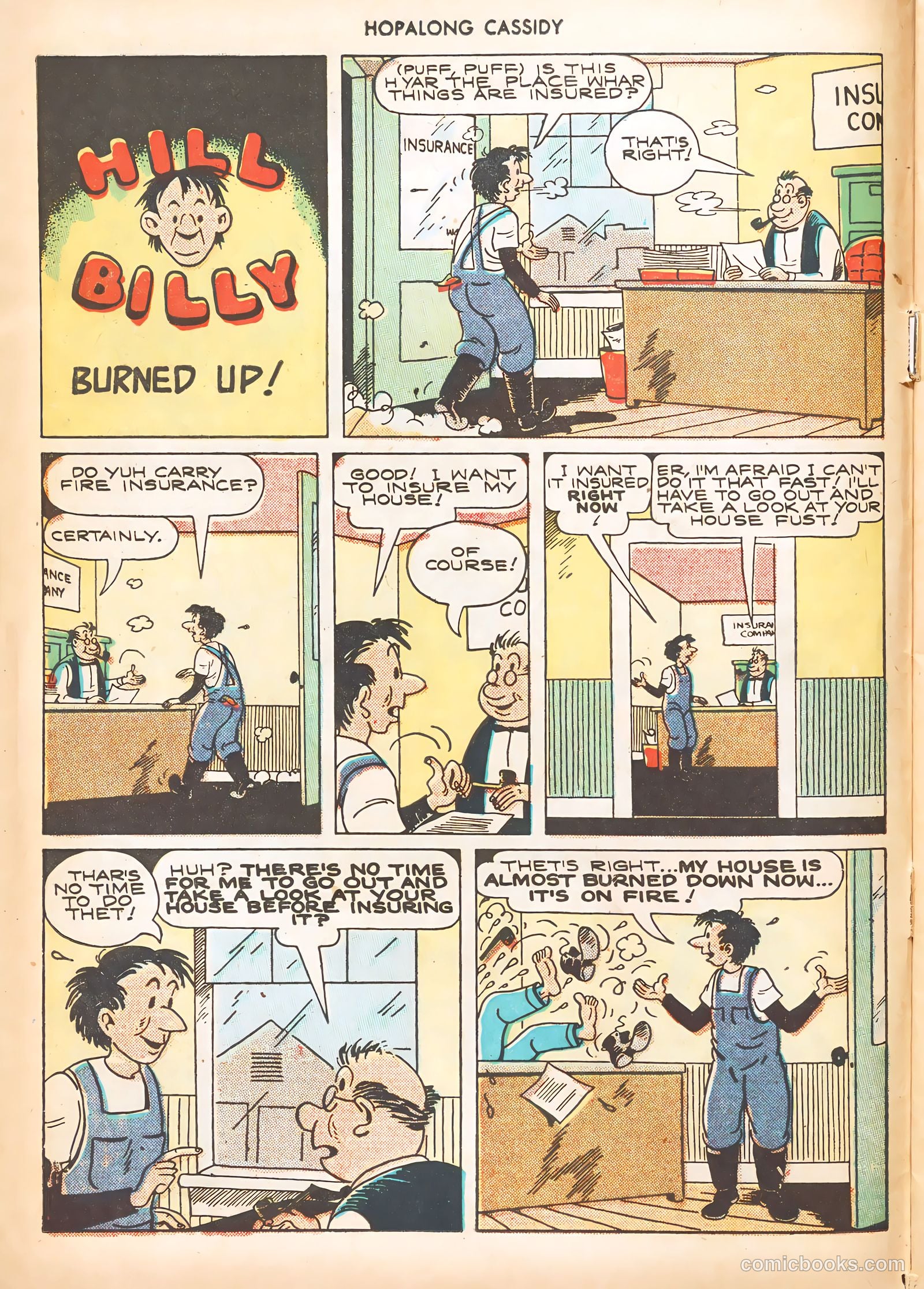 Hopalong Cassidy #33 — page 14 of 52