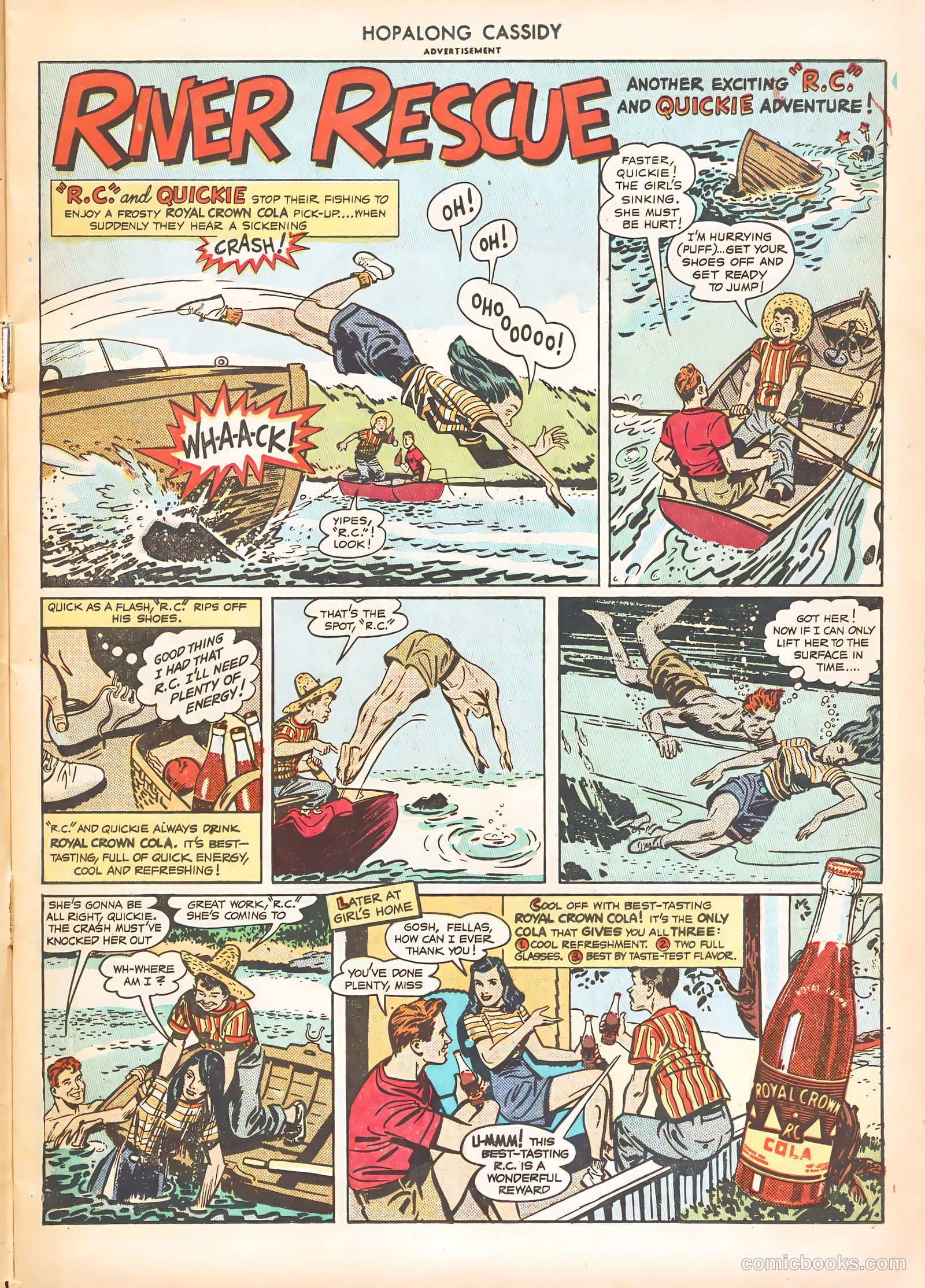 Hopalong Cassidy #33 — page 15 of 52