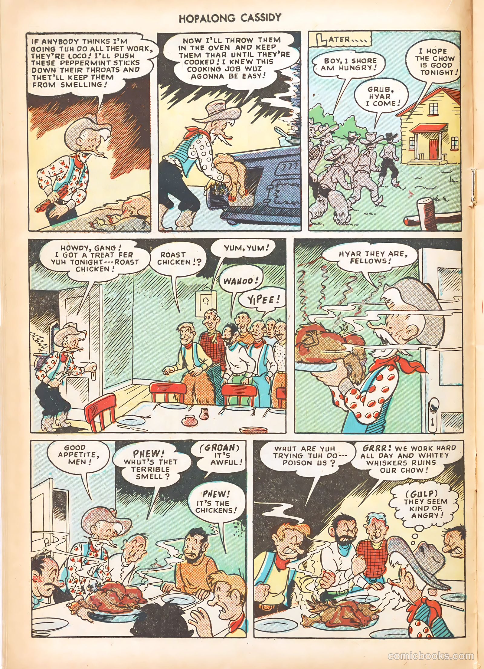 Hopalong Cassidy #33 — page 18 of 52