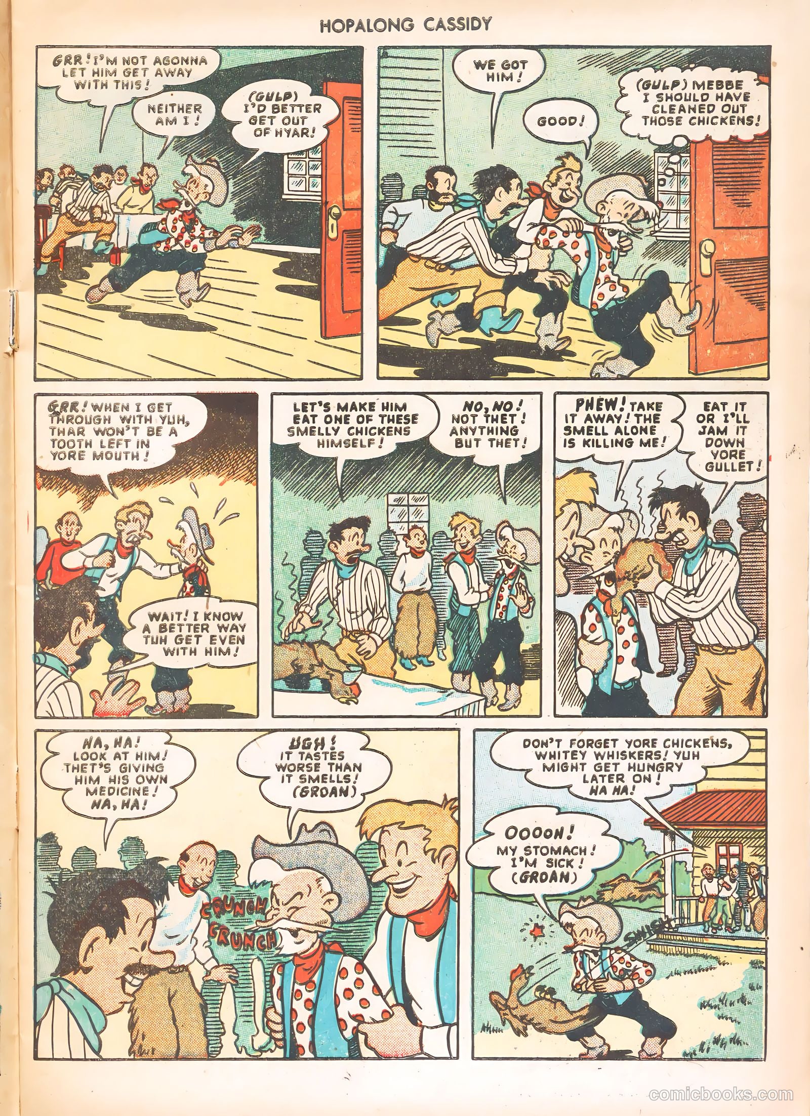 Hopalong Cassidy #33 — page 19 of 52