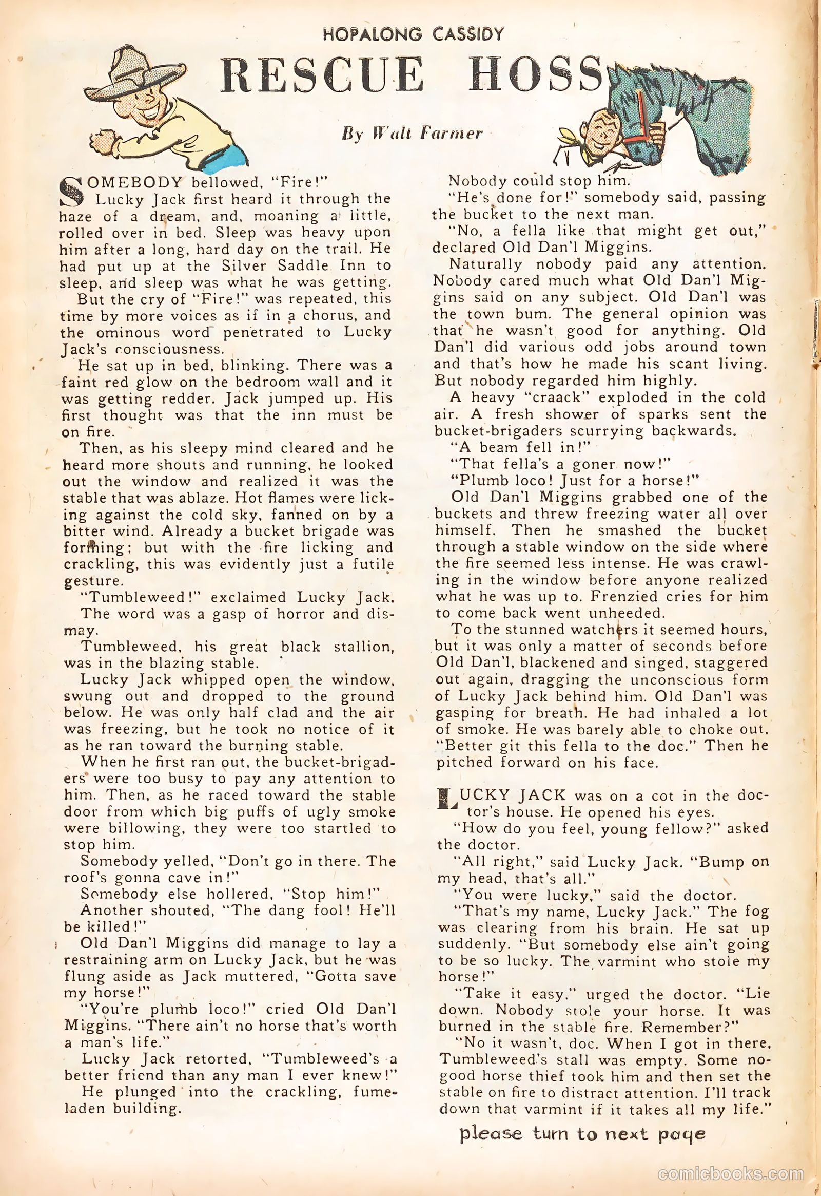 Hopalong Cassidy #33 — page 20 of 52