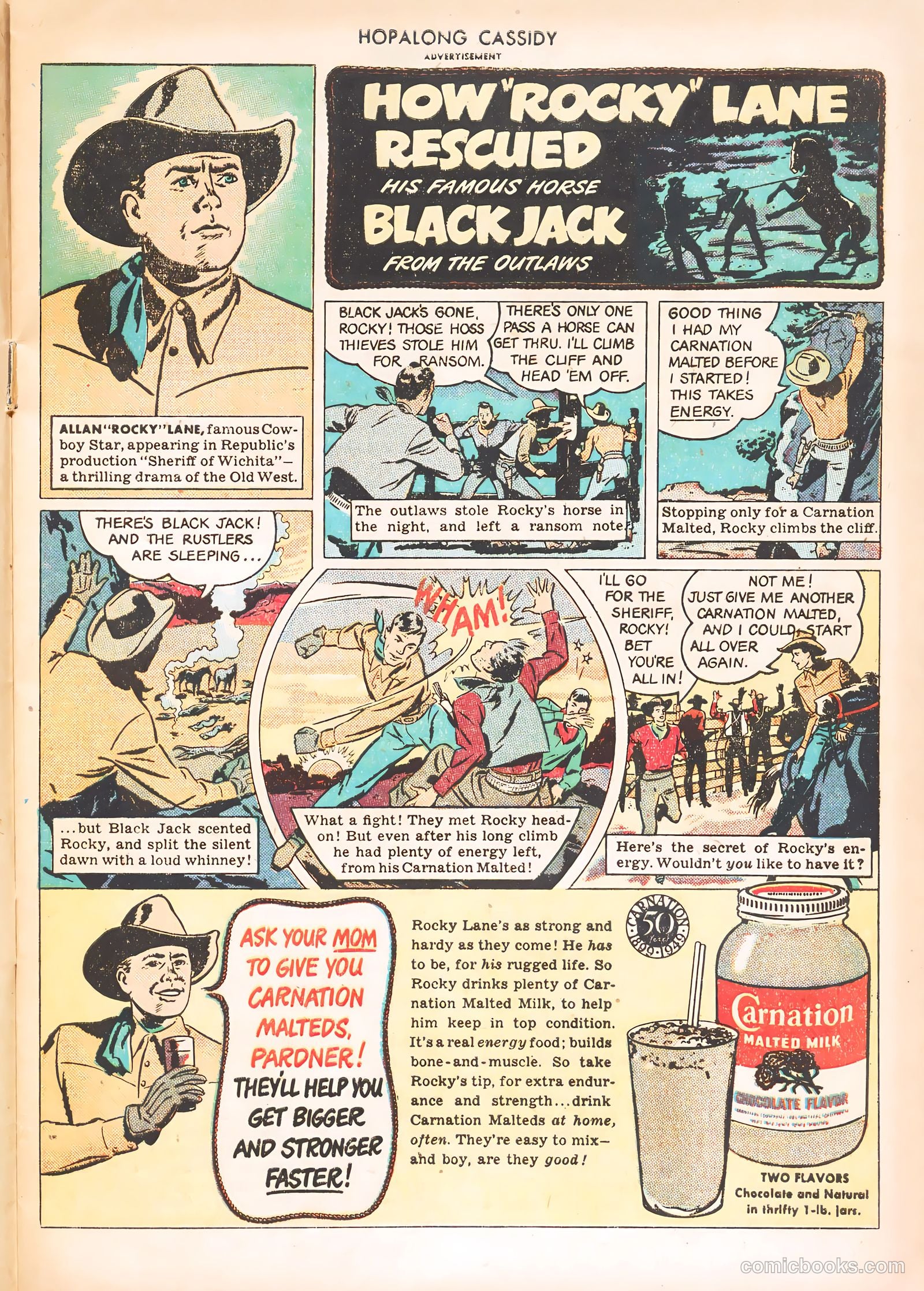 Hopalong Cassidy #33 — page 21 of 52