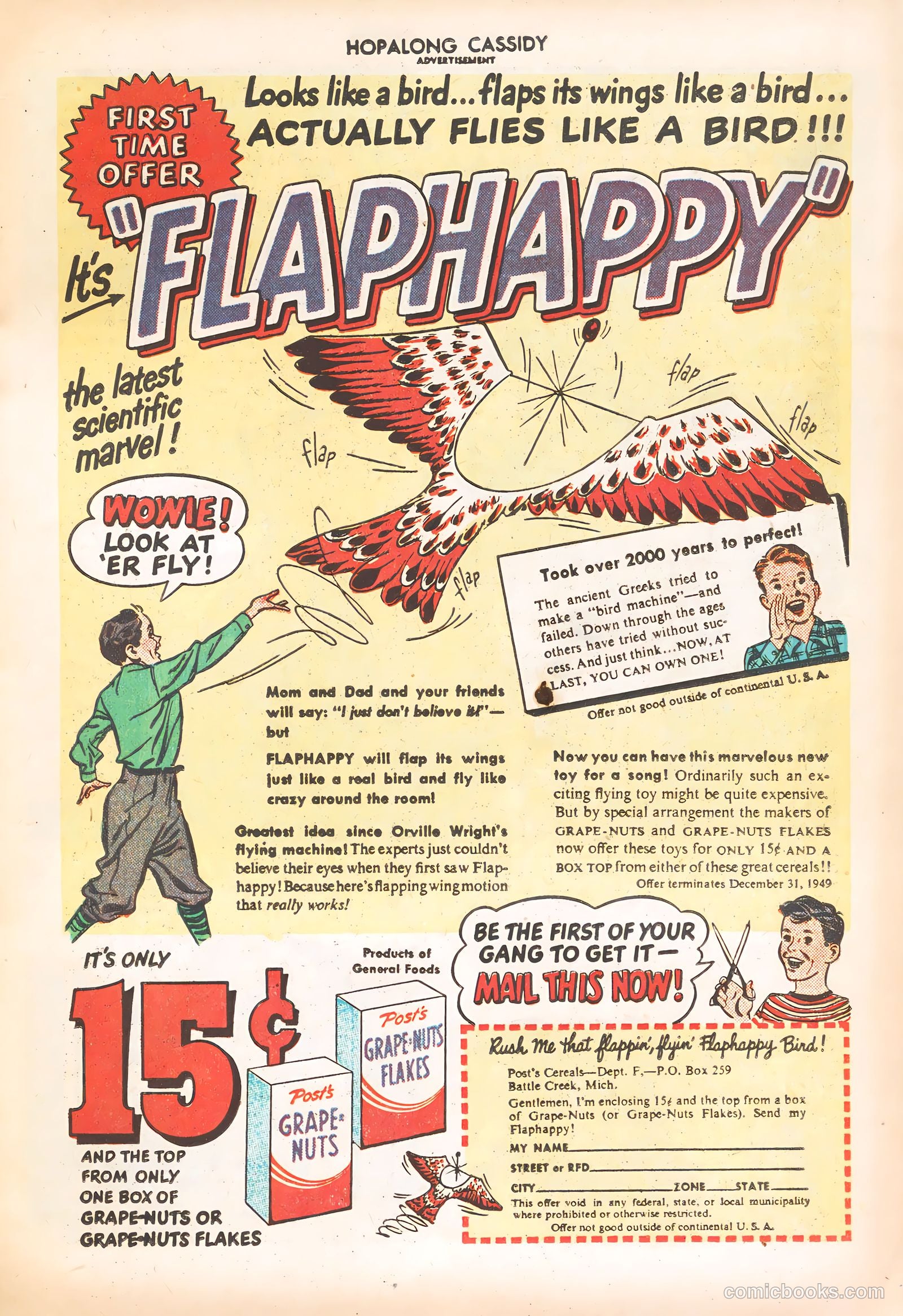 Hopalong Cassidy #33 — page 23 of 52