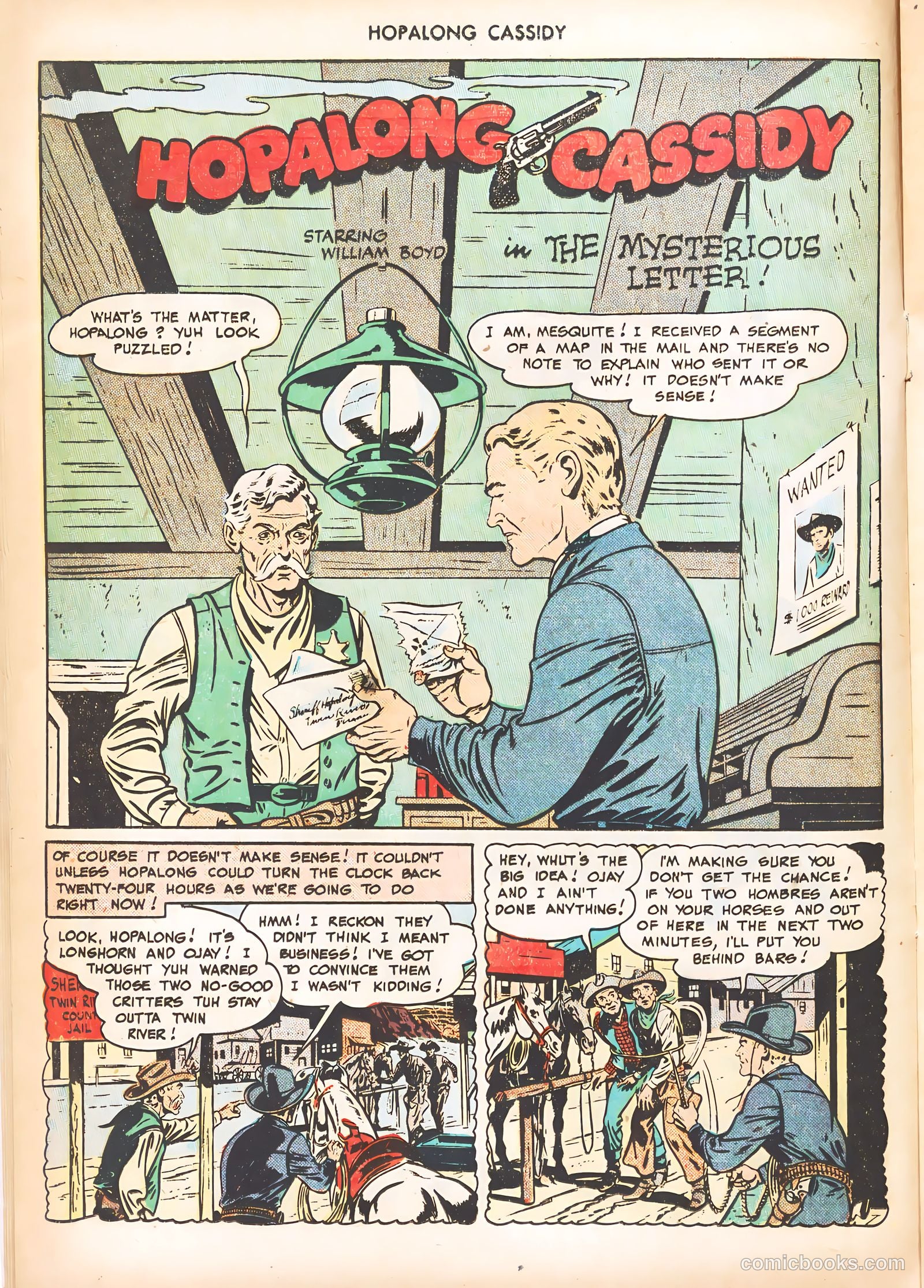 Hopalong Cassidy #33 — page 24 of 52