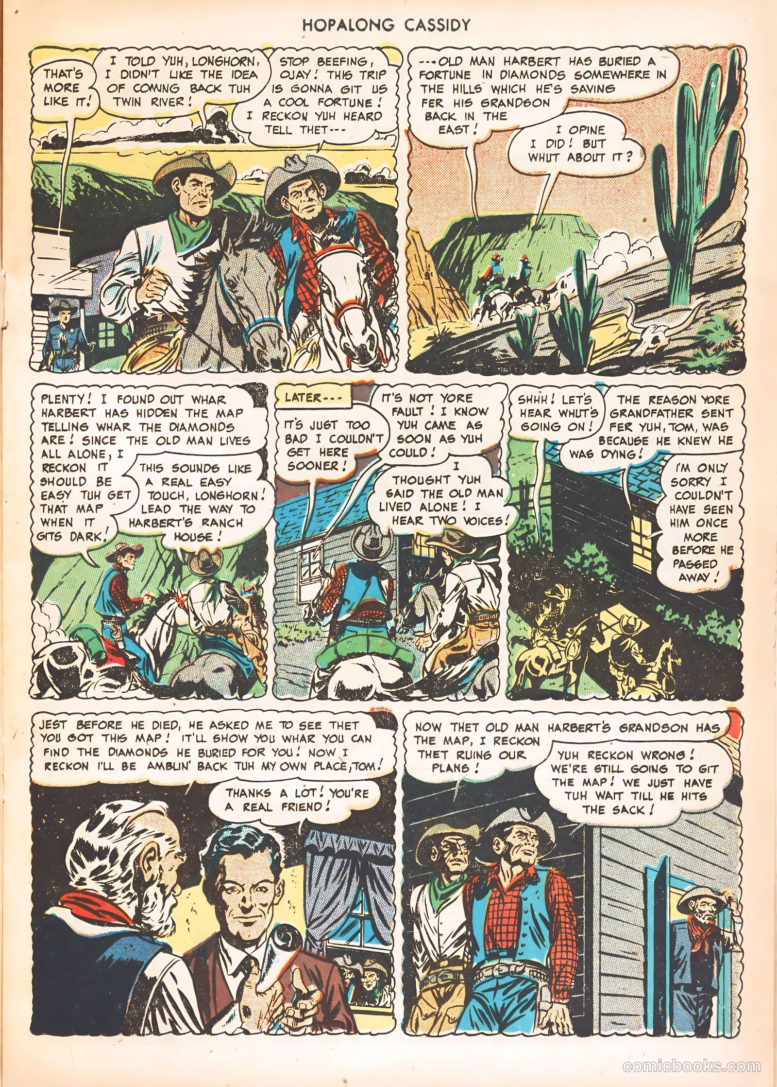 Hopalong Cassidy #33 — page 25 of 52
