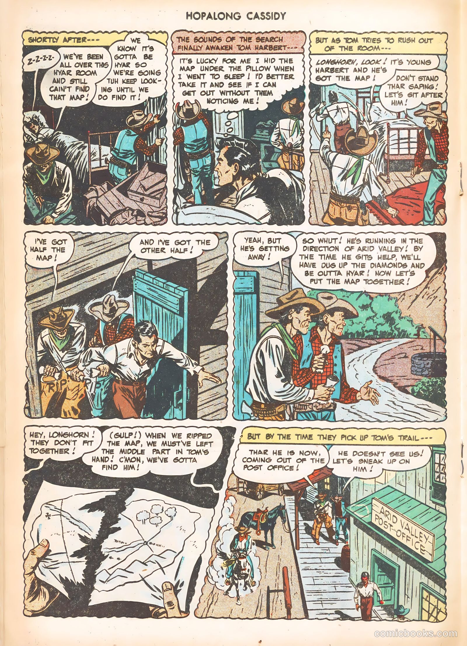 Hopalong Cassidy #33 — page 26 of 52