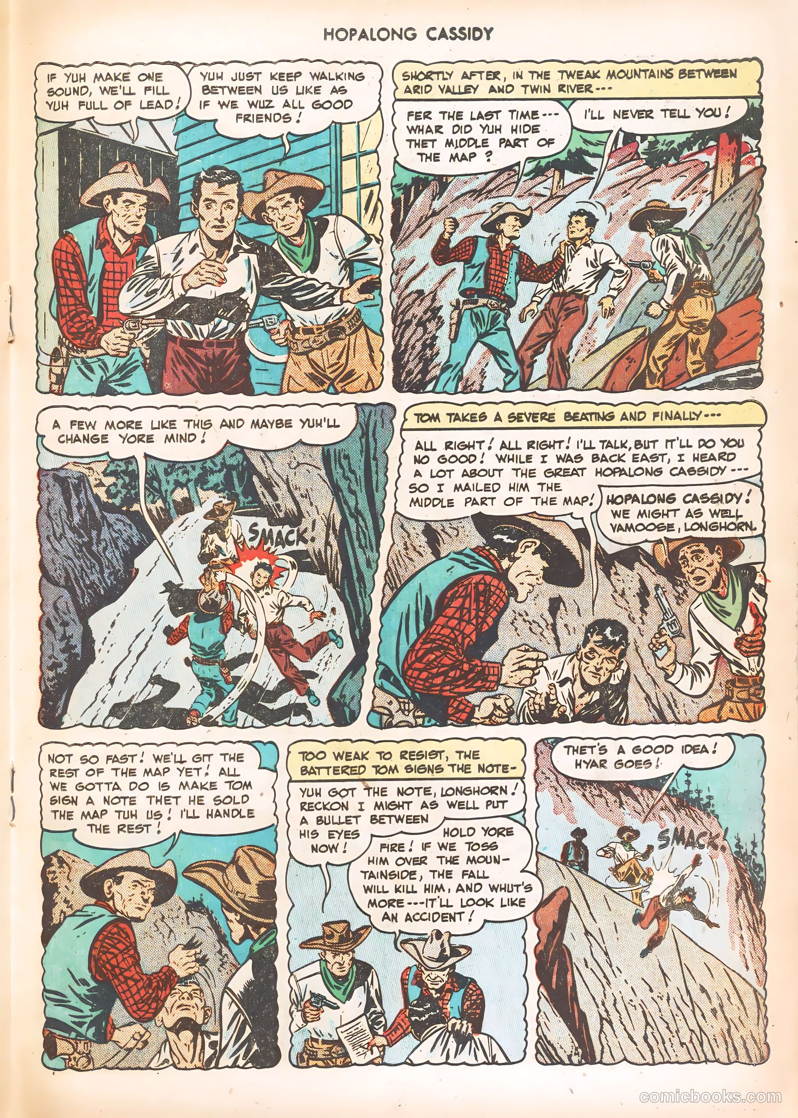 Hopalong Cassidy #33 — page 27 of 52